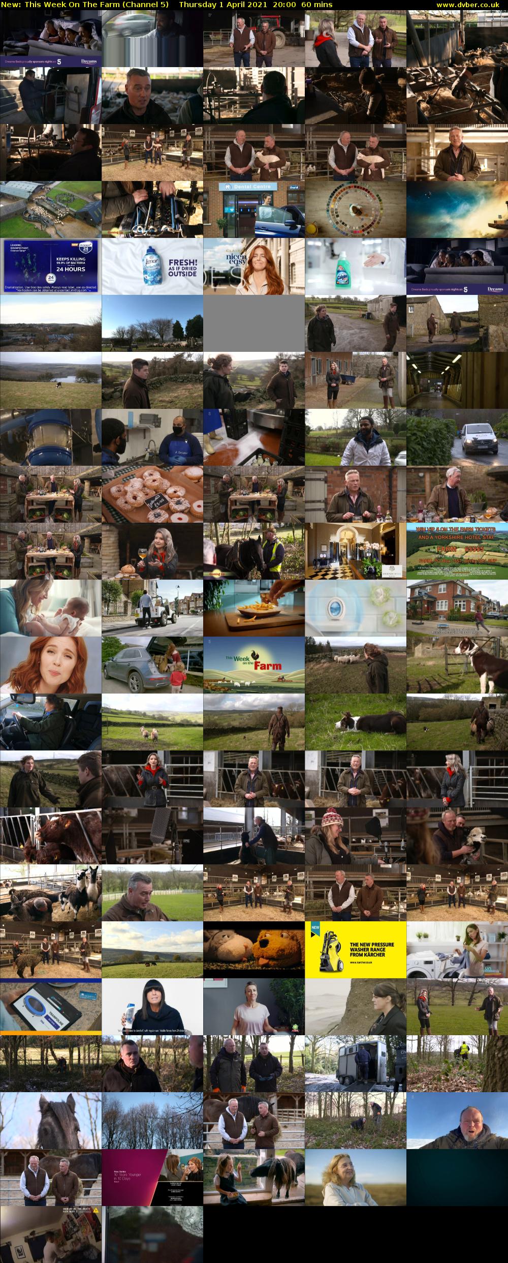 This Week on the Farm (Channel 5) Thursday 1 April 2021 20:00 - 21:00