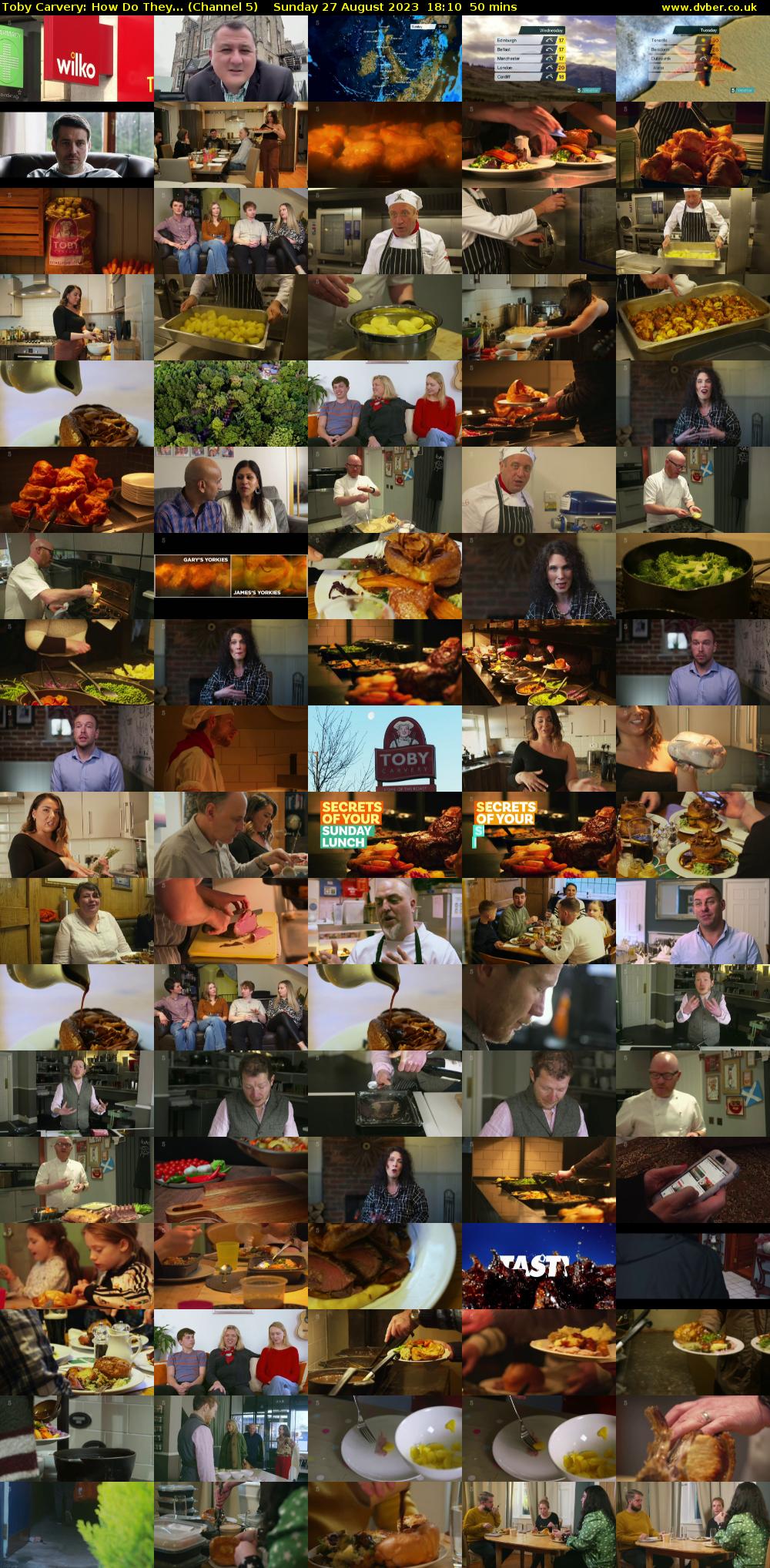 Toby Carvery: How Do They... (Channel 5) Sunday 27 August 2023 18:10 - 19:00