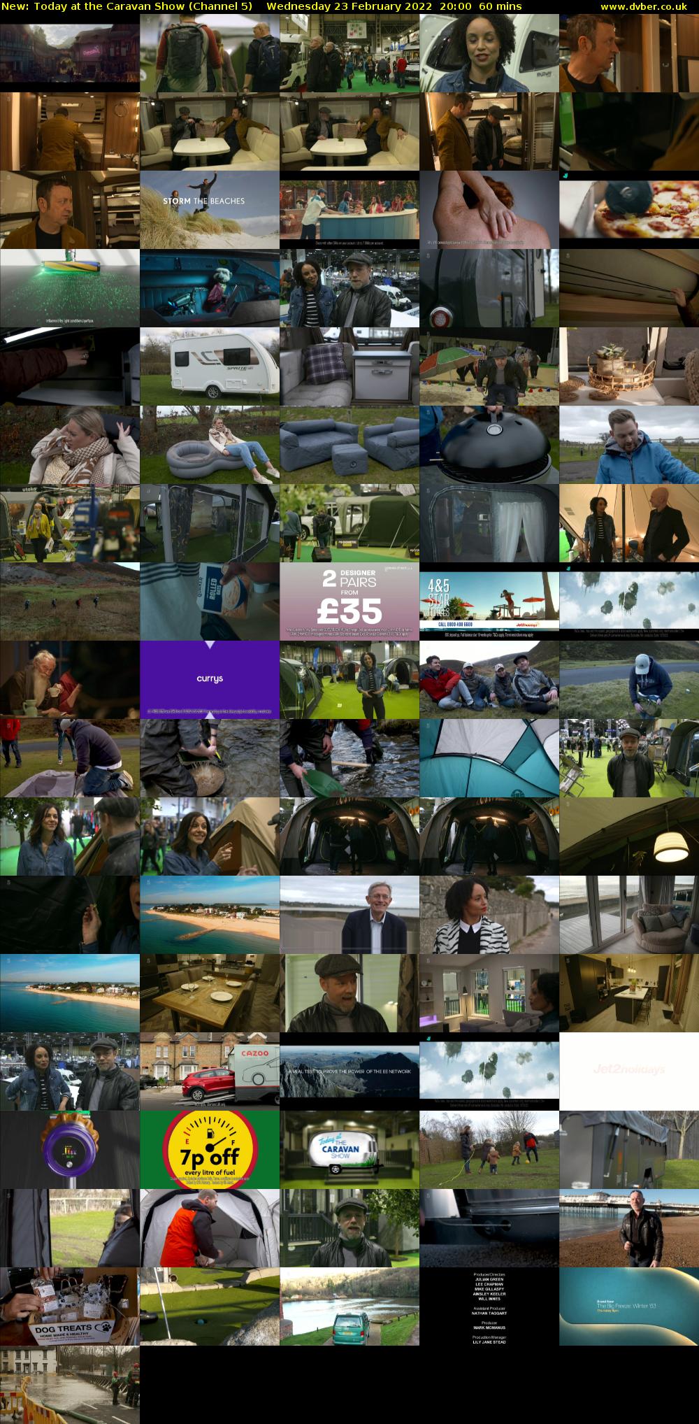 Today at the Caravan Show (Channel 5) Wednesday 23 February 2022 20:00 - 21:00