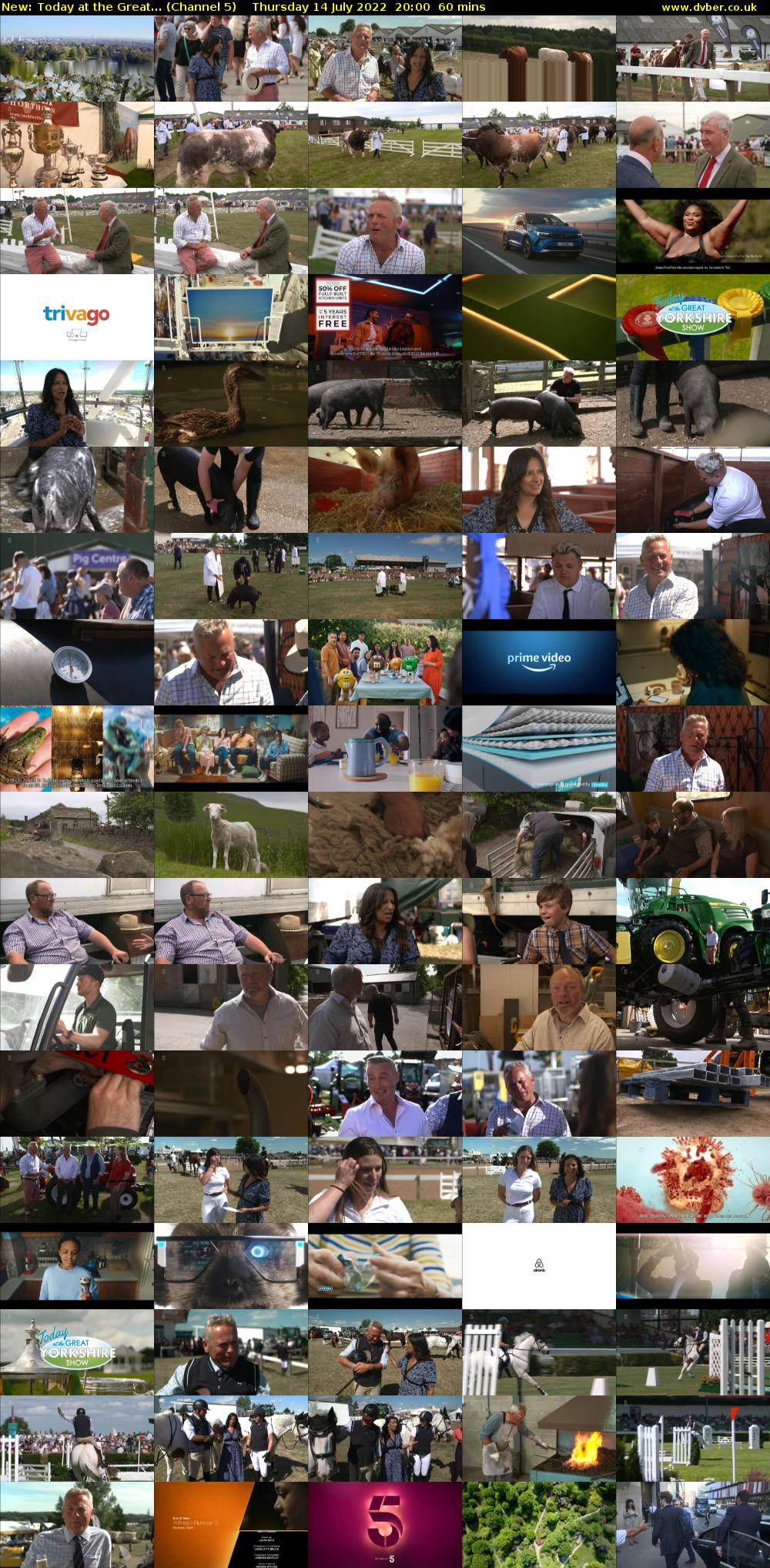 Today at the Great... (Channel 5) Thursday 14 July 2022 20:00 - 21:00