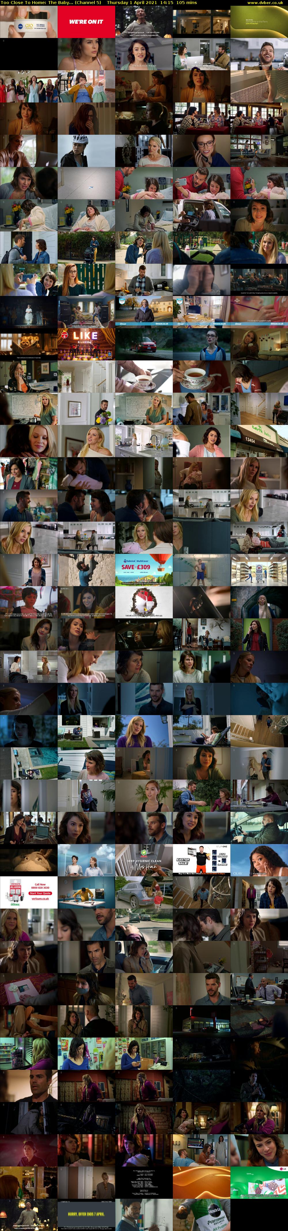 Too Close To Home: The Baby... (Channel 5) Thursday 1 April 2021 14:15 - 16:00