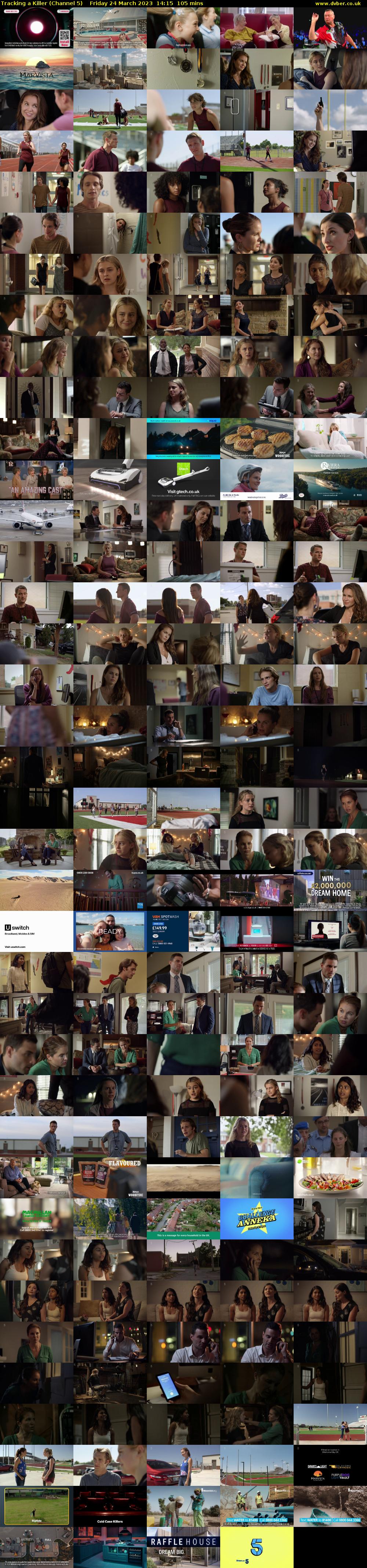Tracking a Killer (Channel 5) Friday 24 March 2023 14:15 - 16:00