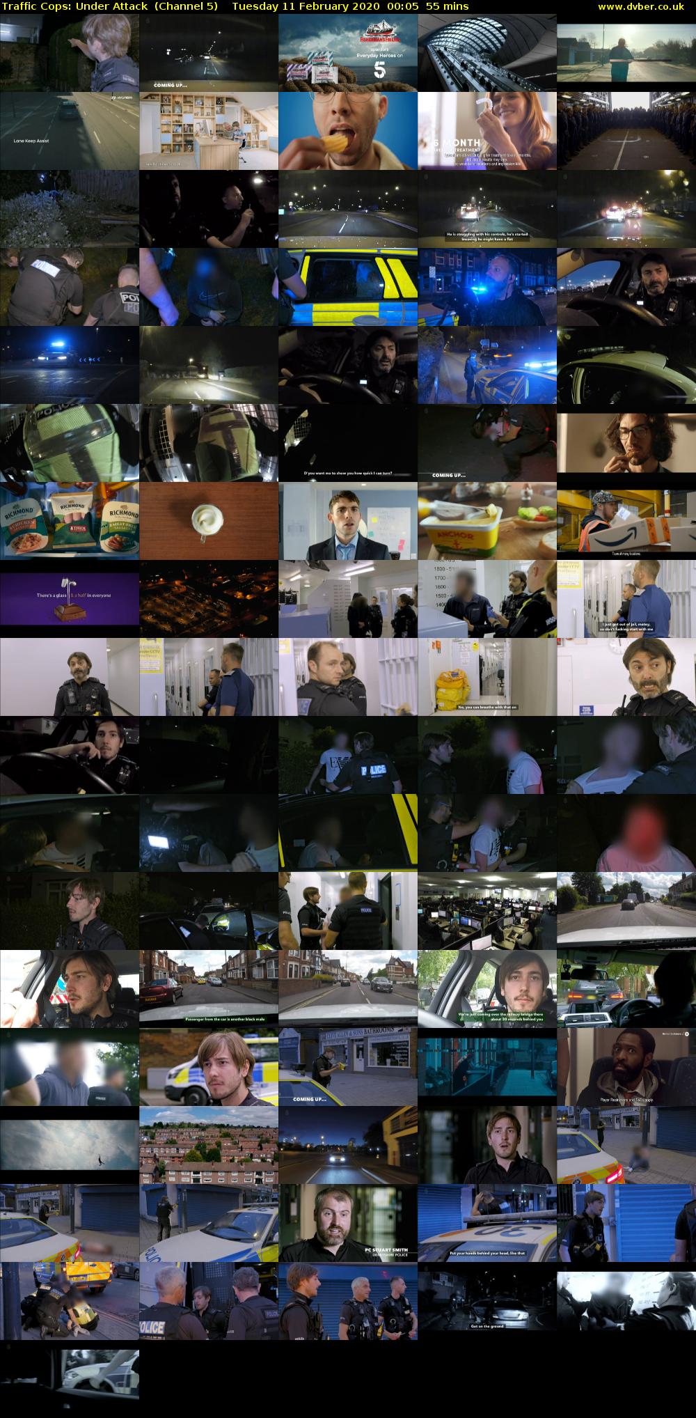Traffic Cops: Under Attack  (Channel 5) Tuesday 11 February 2020 00:05 - 01:00