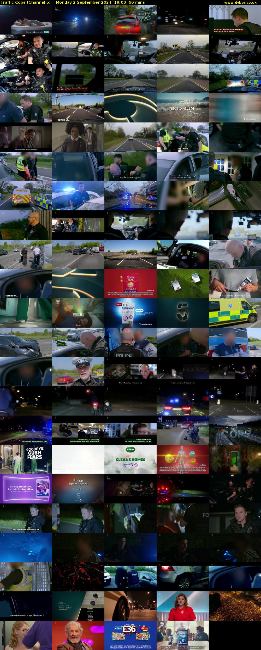 Traffic Cops (Channel 5) Monday 2 September 2024 19:00 - 20:00