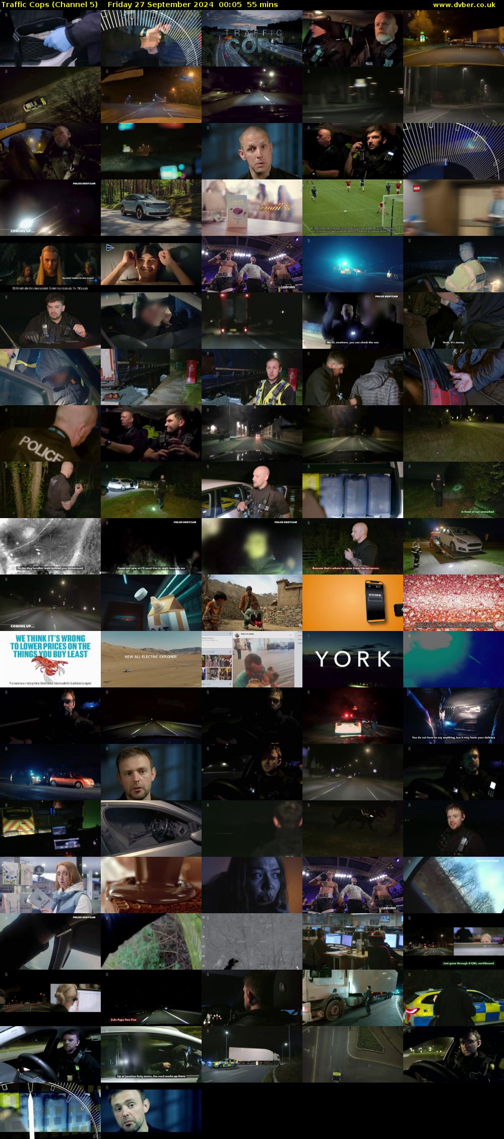 Traffic Cops (Channel 5) Friday 27 September 2024 00:05 - 01:00
