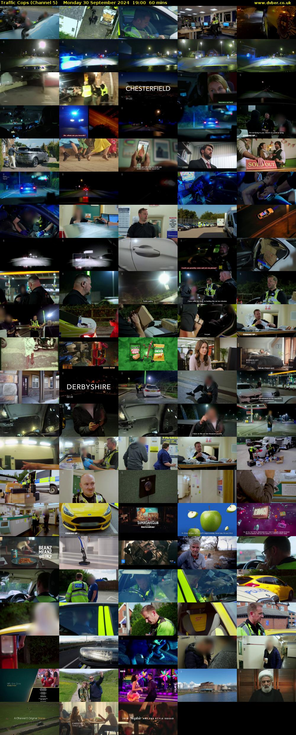 Traffic Cops (Channel 5) Monday 30 September 2024 19:00 - 20:00