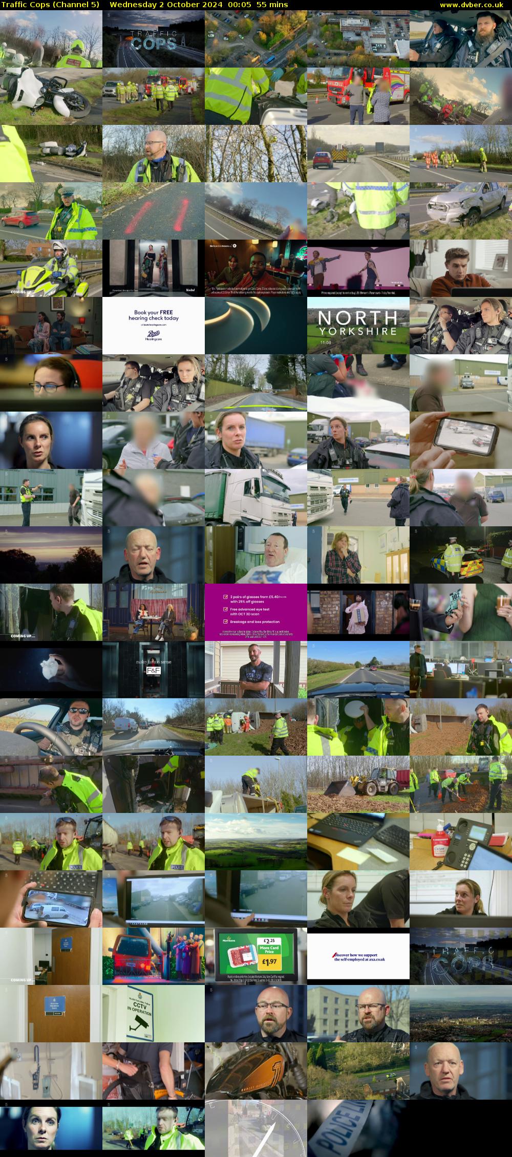 Traffic Cops (Channel 5) Wednesday 2 October 2024 00:05 - 01:00