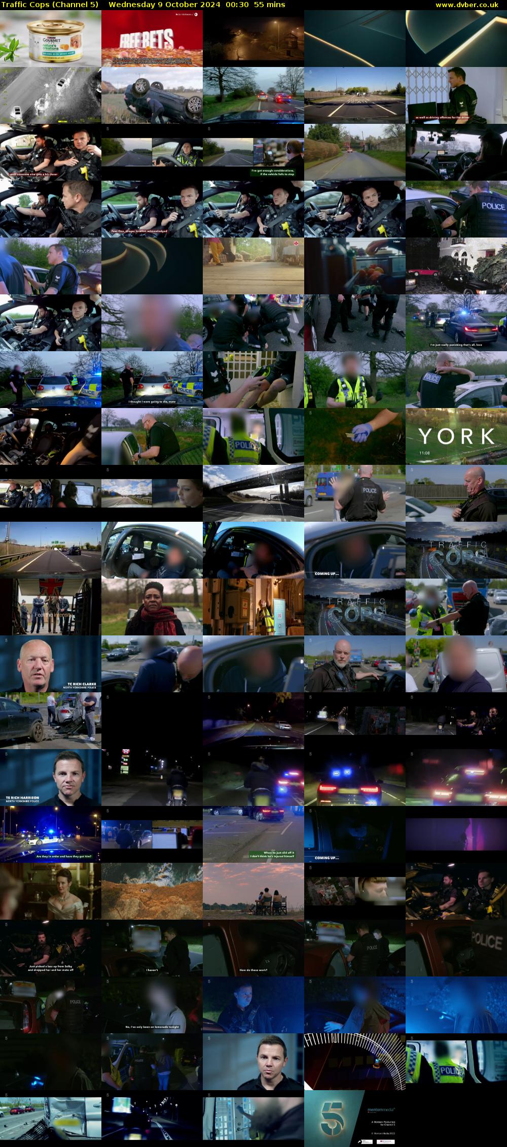 Traffic Cops (Channel 5) Wednesday 9 October 2024 00:30 - 01:25