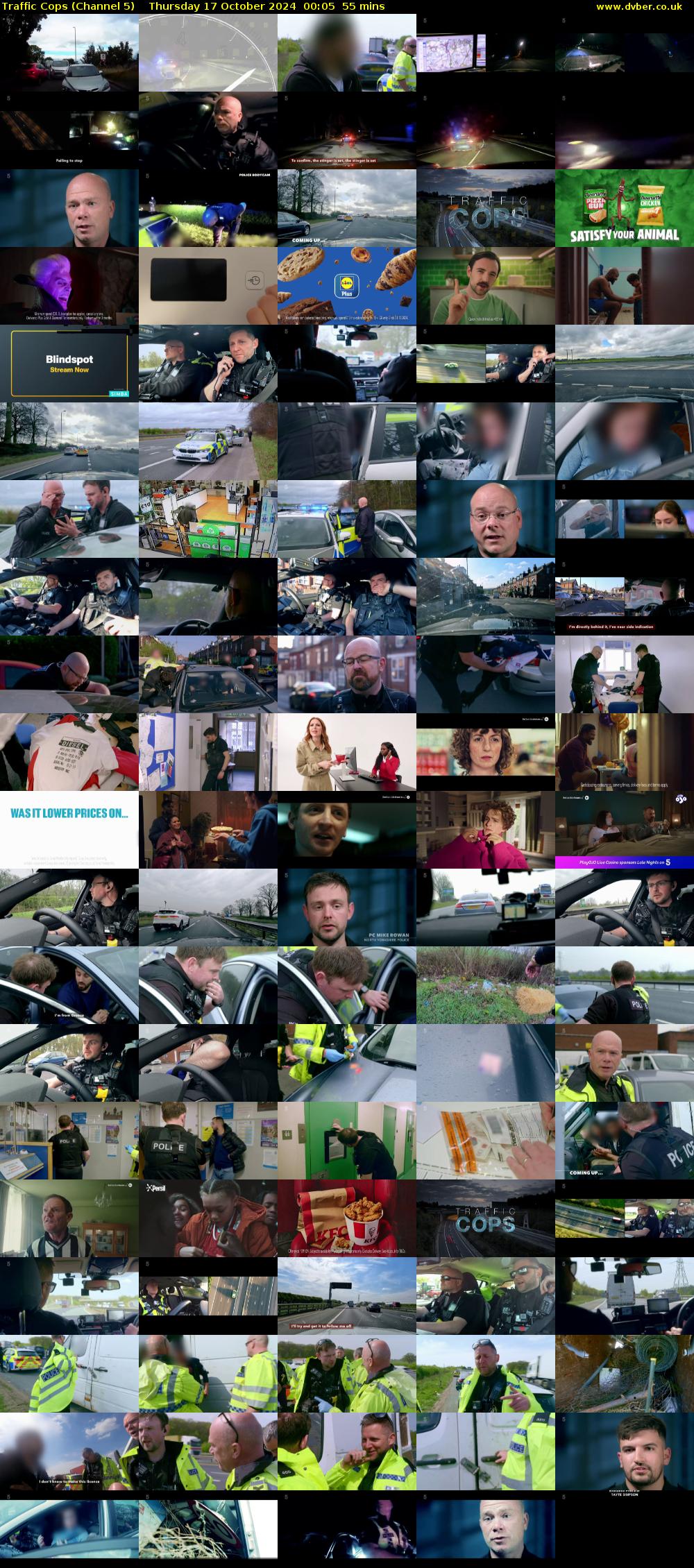 Traffic Cops (Channel 5) Thursday 17 October 2024 00:05 - 01:00