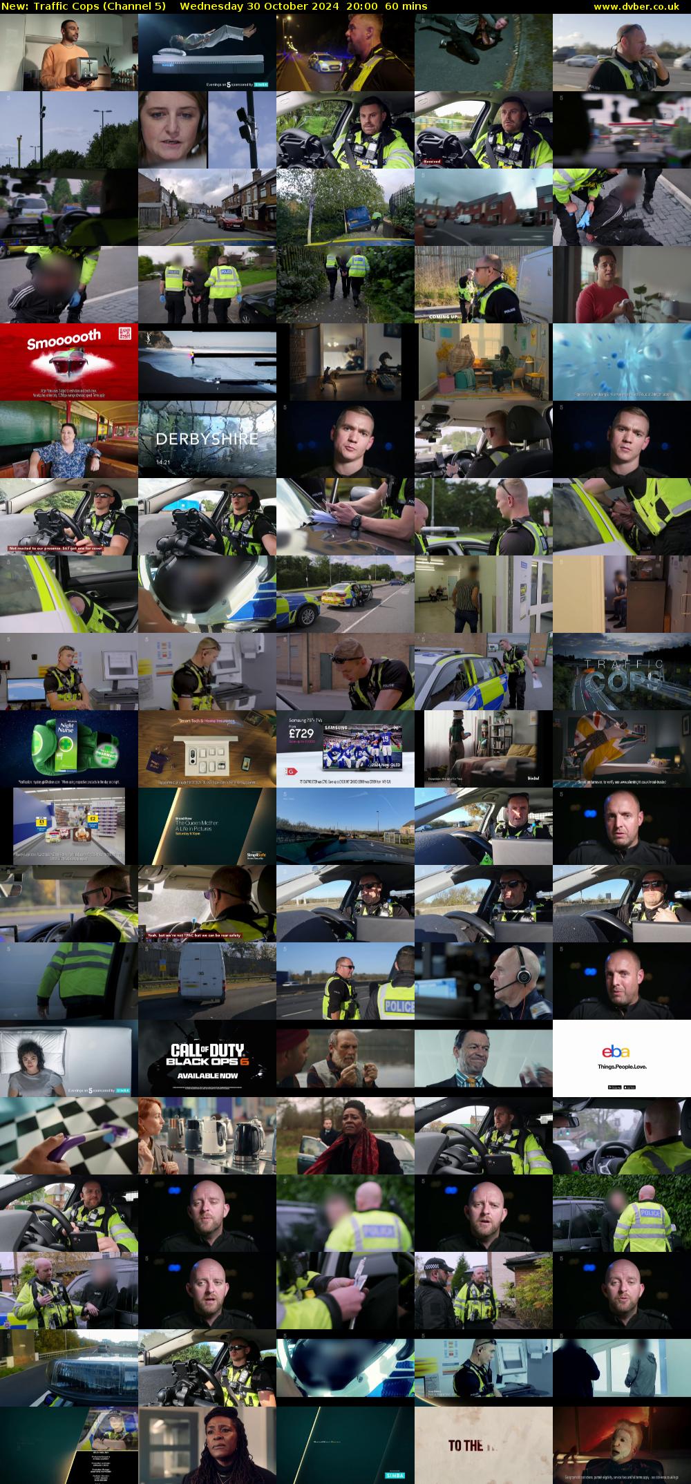 Traffic Cops (Channel 5) Wednesday 30 October 2024 20:00 - 21:00