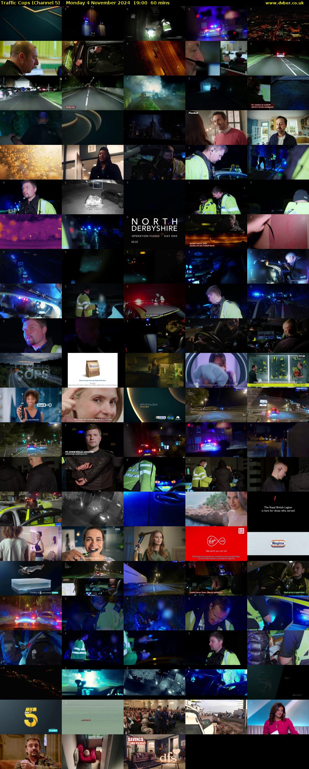 Traffic Cops (Channel 5) Monday 4 November 2024 19:00 - 20:00