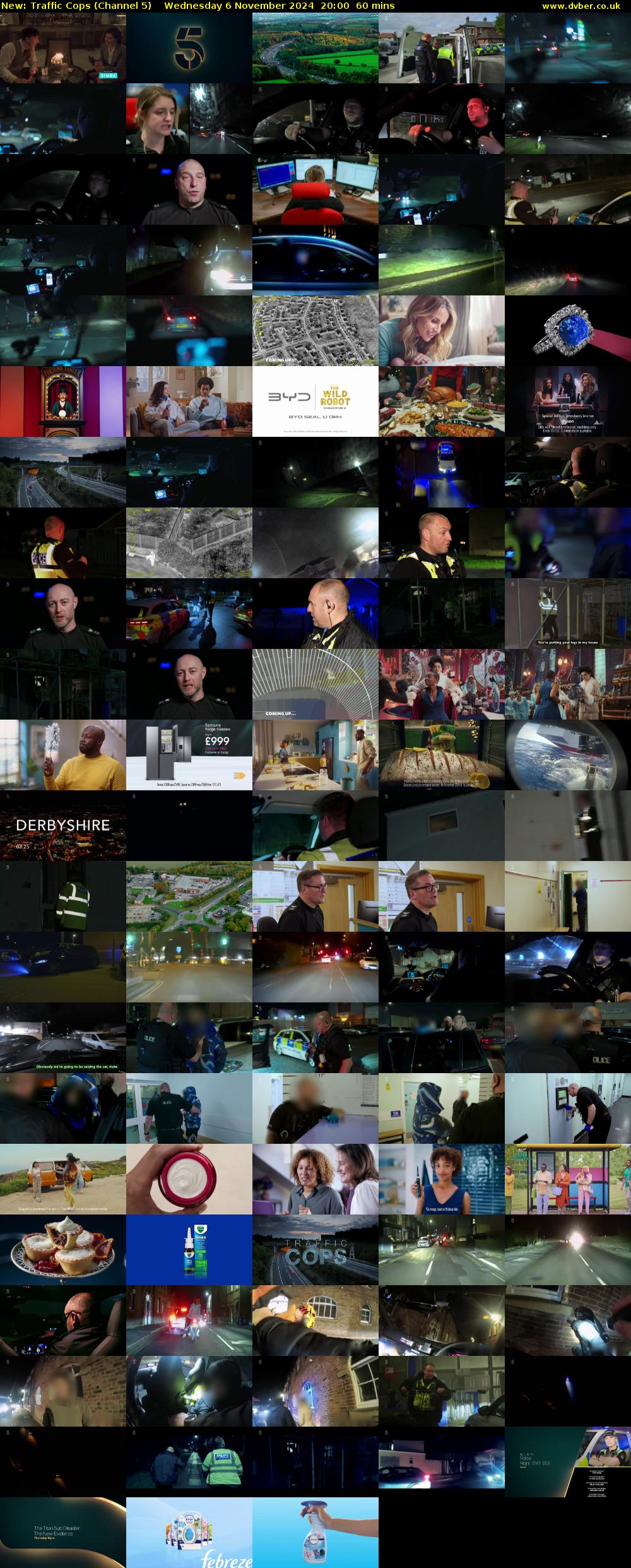 Traffic Cops (Channel 5) Wednesday 6 November 2024 20:00 - 21:00