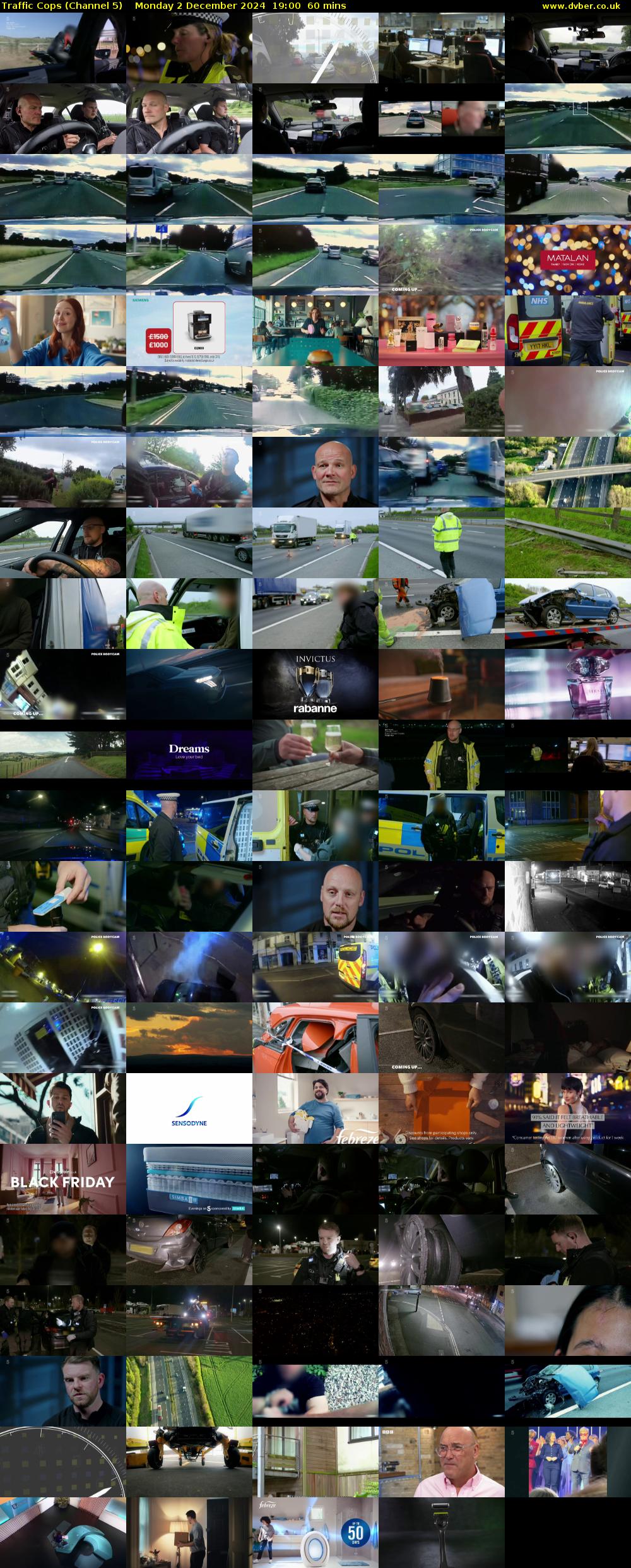 Traffic Cops (Channel 5) Monday 2 December 2024 19:00 - 20:00