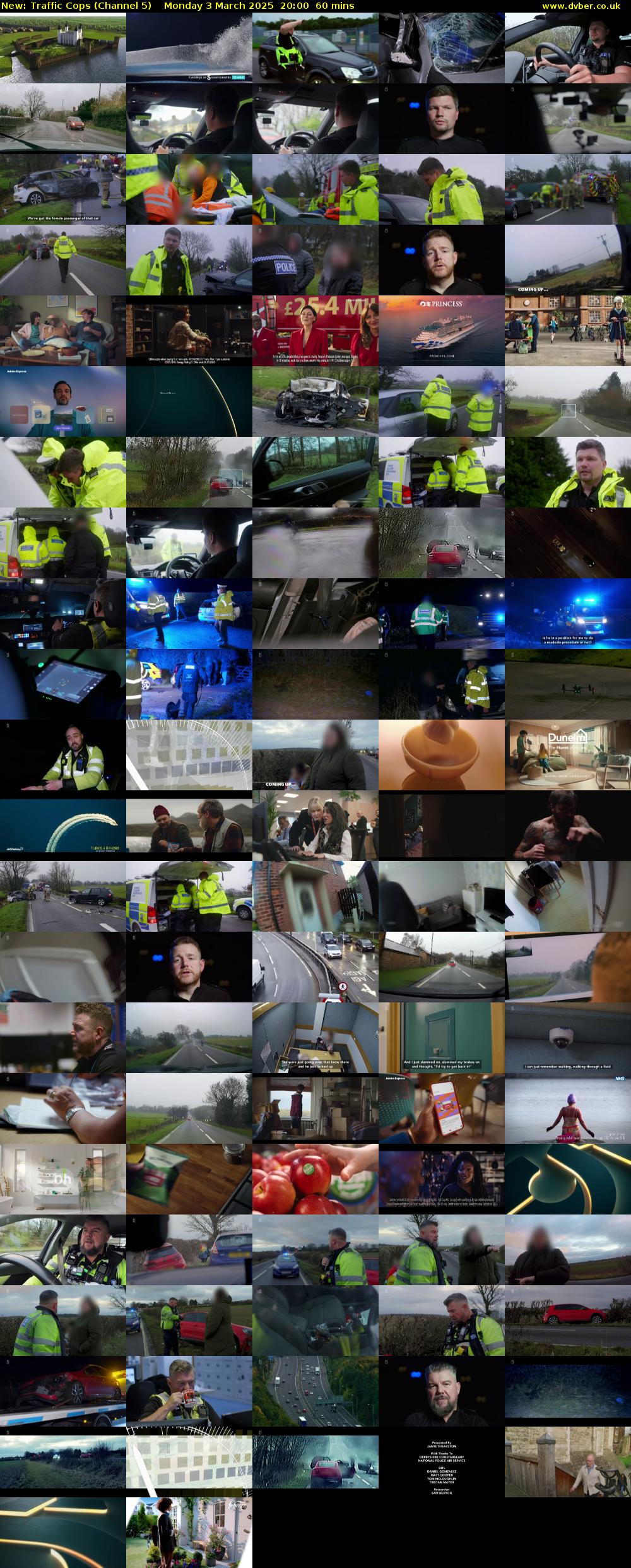 Traffic Cops (Channel 5) Monday 3 March 2025 20:00 - 21:00