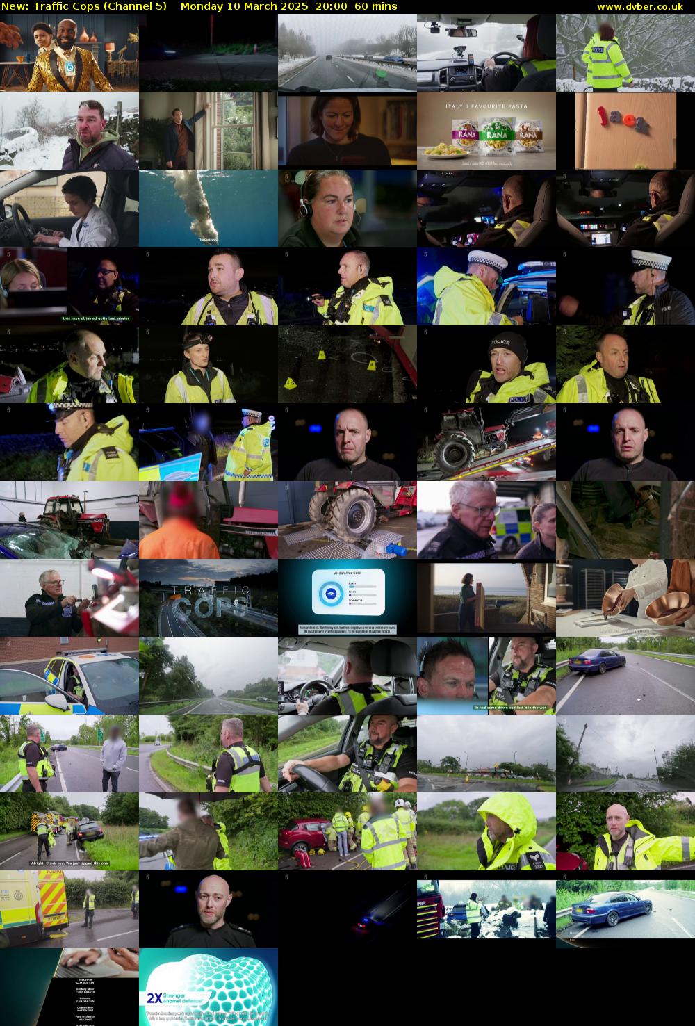 Traffic Cops (Channel 5) Monday 10 March 2025 20:00 - 21:00