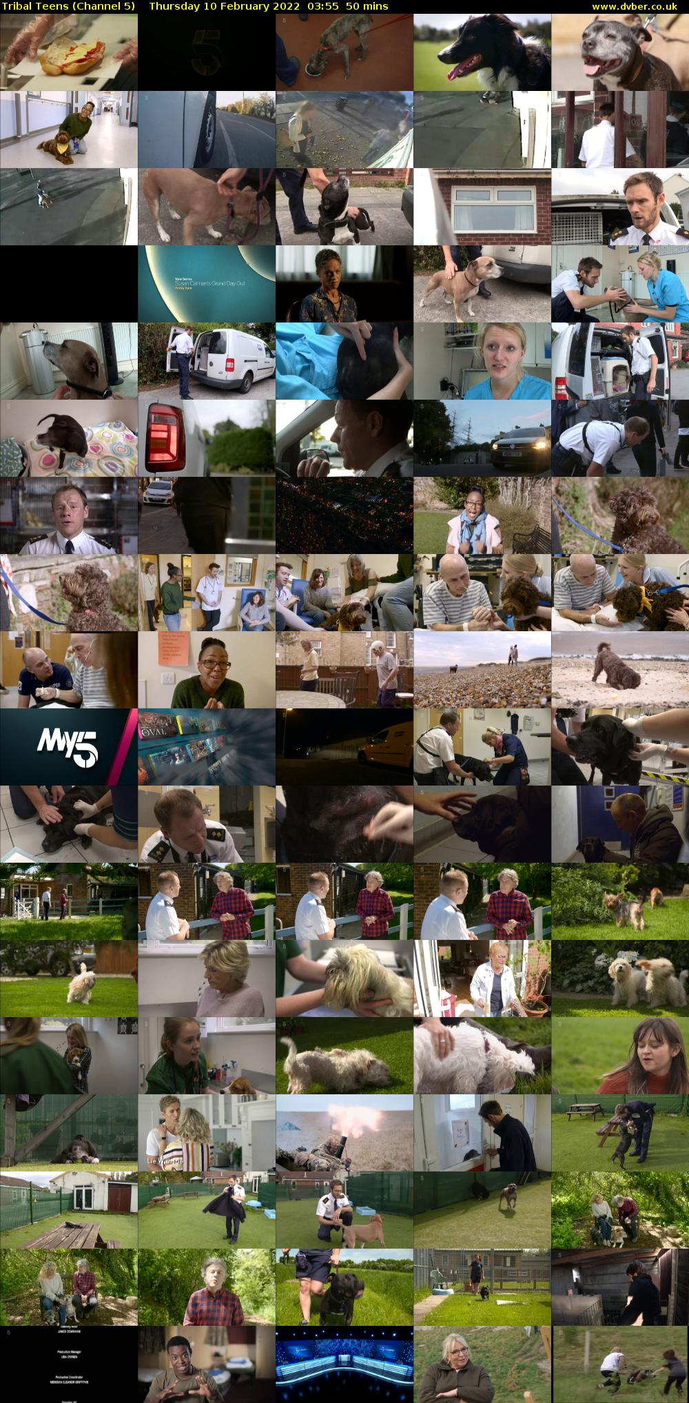 Tribal Teens (Channel 5) Thursday 10 February 2022 03:55 - 04:45
