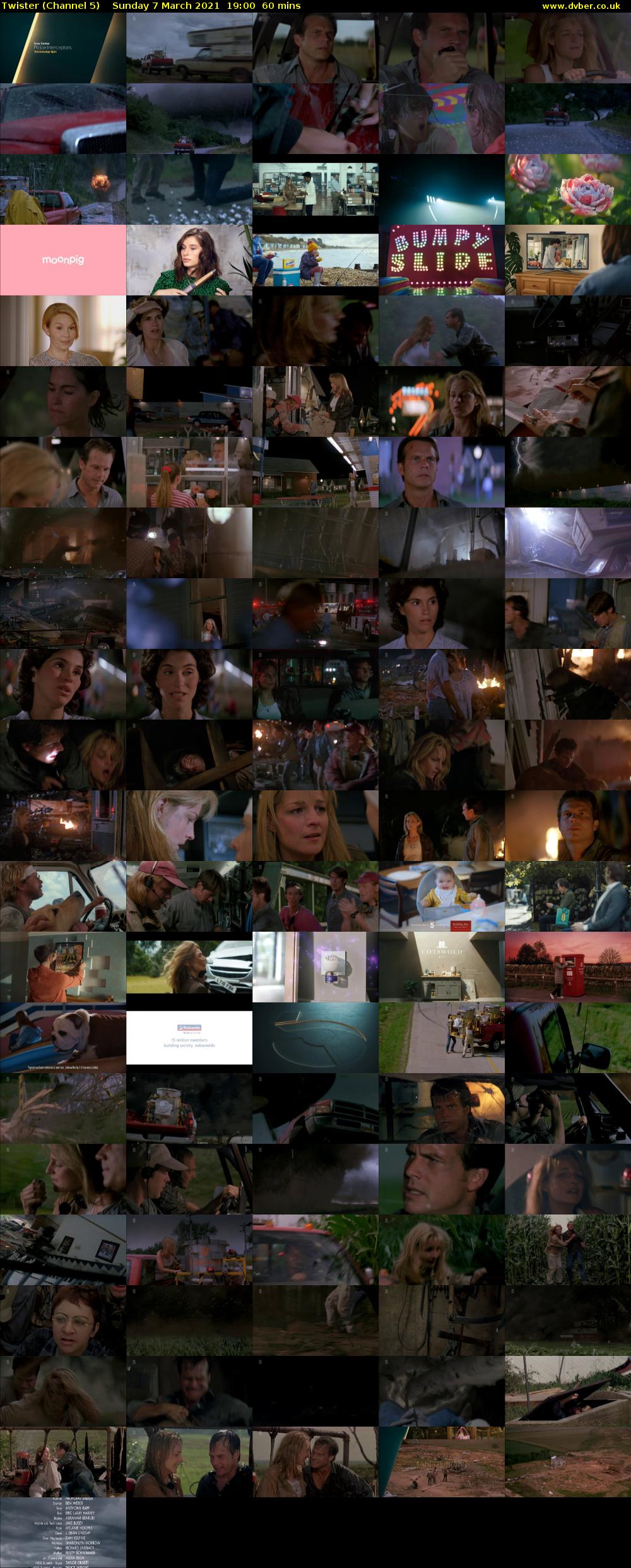 Twister (Channel 5) Sunday 7 March 2021 19:00 - 20:00