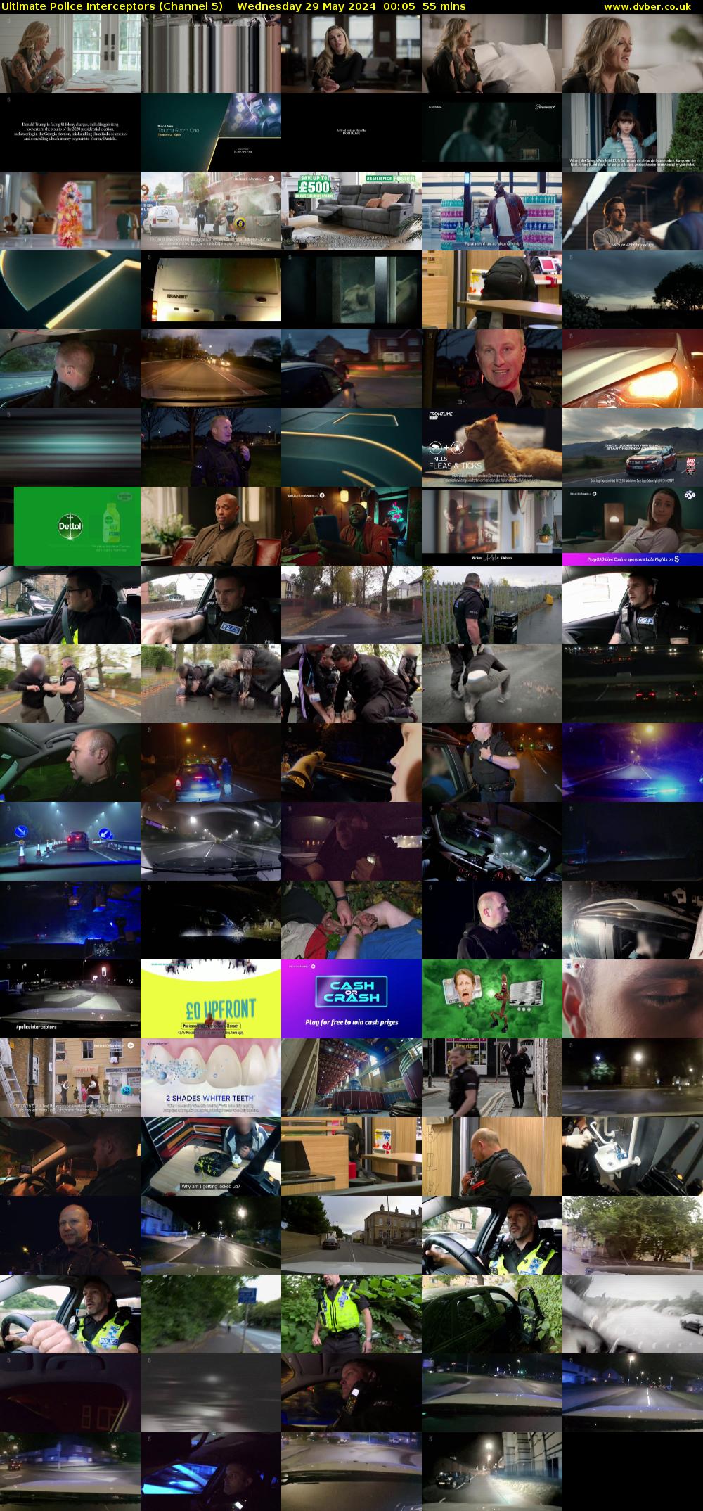 Ultimate Police Interceptors (Channel 5) Wednesday 29 May 2024 00:05 - 01:00