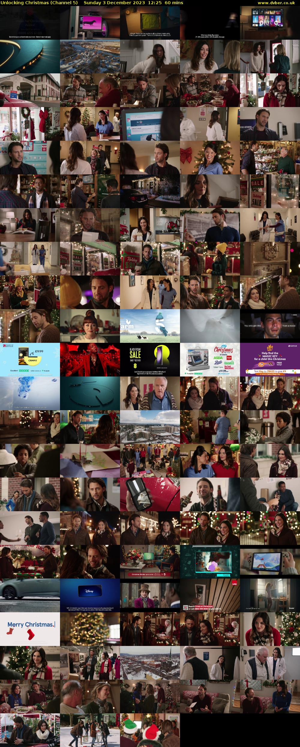 Unlocking Christmas (Channel 5) Sunday 3 December 2023 12:25 - 13:25