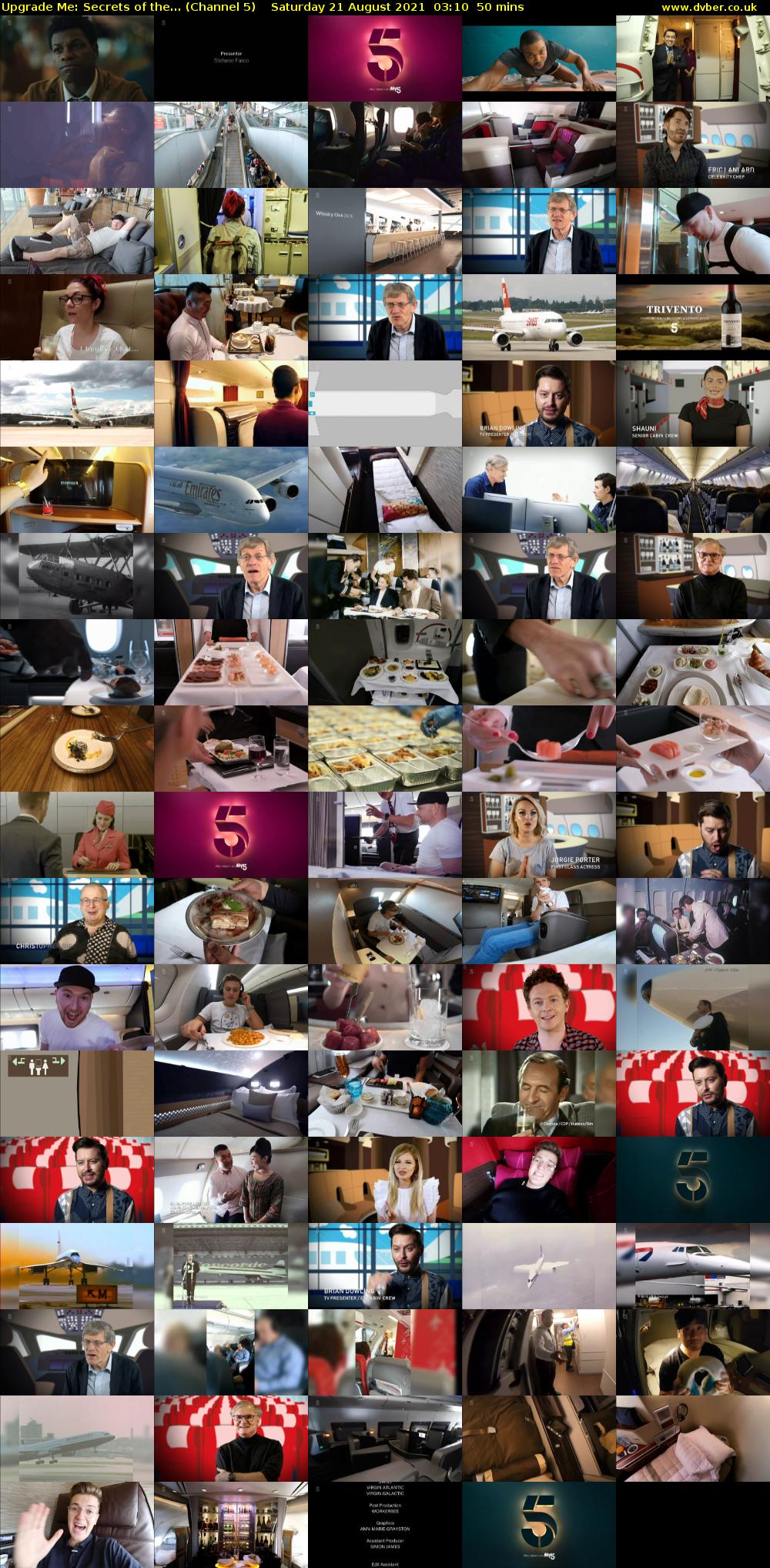 Upgrade Me: Secrets of the... (Channel 5) Saturday 21 August 2021 03:10 - 04:00