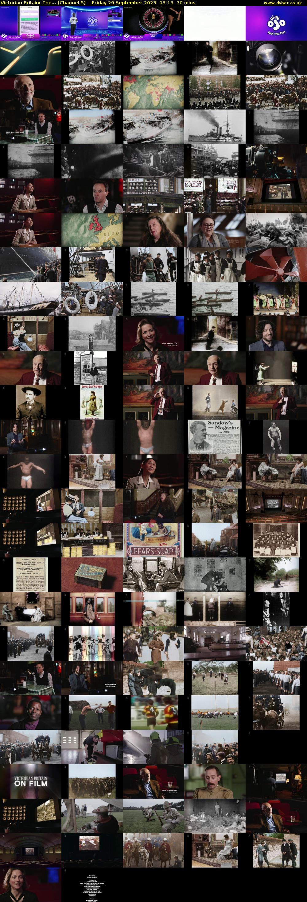 Victorian Britain: The... (Channel 5) Friday 29 September 2023 03:15 - 04:25