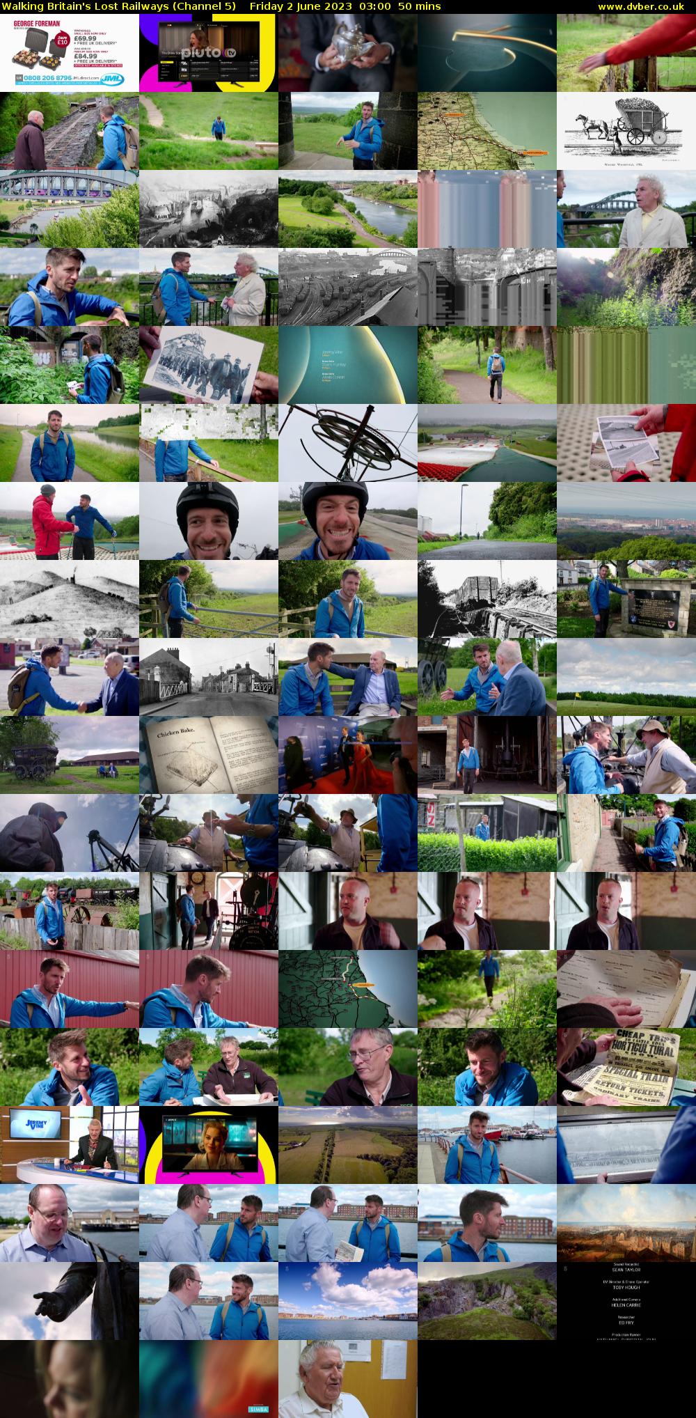 Walking Britain's Lost Railways (Channel 5) Friday 2 June 2023 03:00 - 03:50