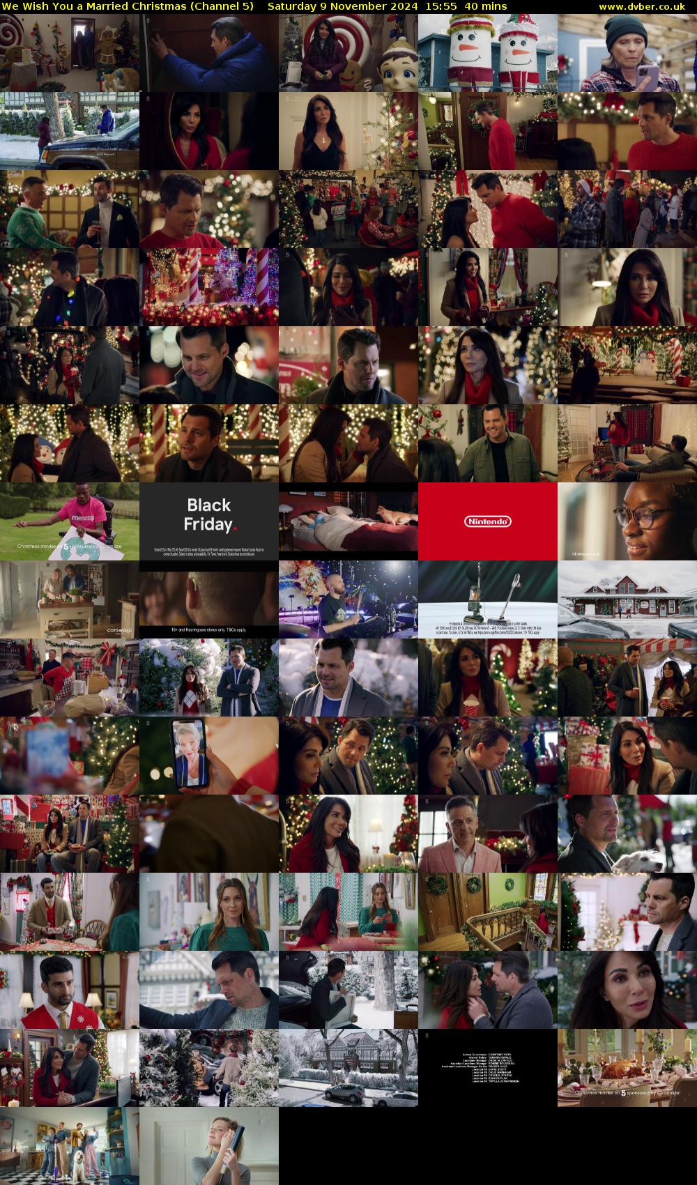 We Wish You a Married Christmas (Channel 5) Saturday 9 November 2024 15:55 - 16:35