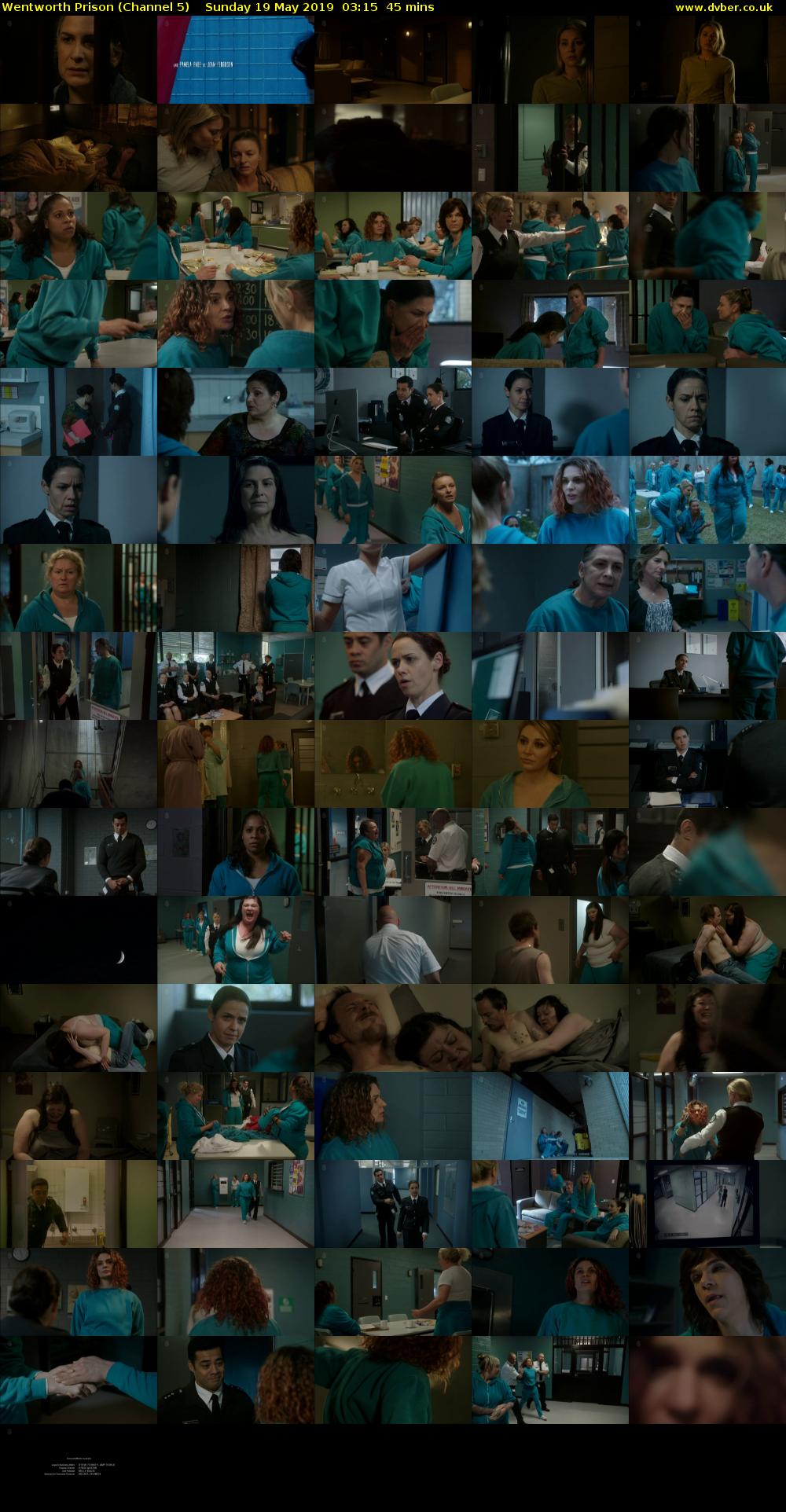 Wentworth Prison (Channel 5) Sunday 19 May 2019 03:15 - 04:00
