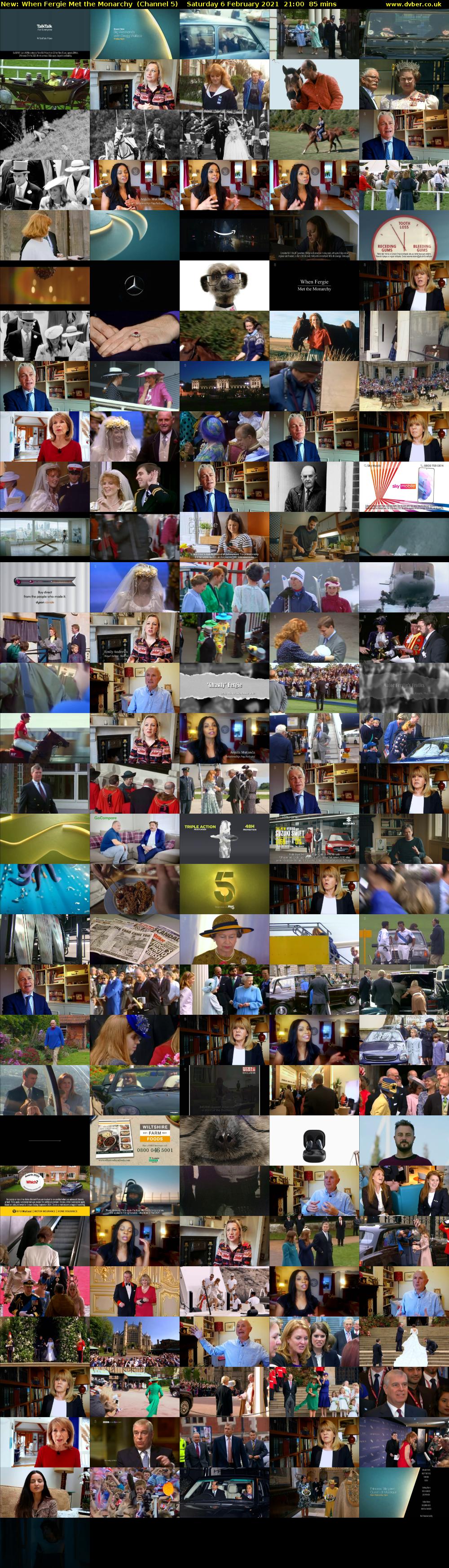 When Fergie Met the Monarchy (Channel 5) Saturday 6 February 2021 21:00 - 22:25