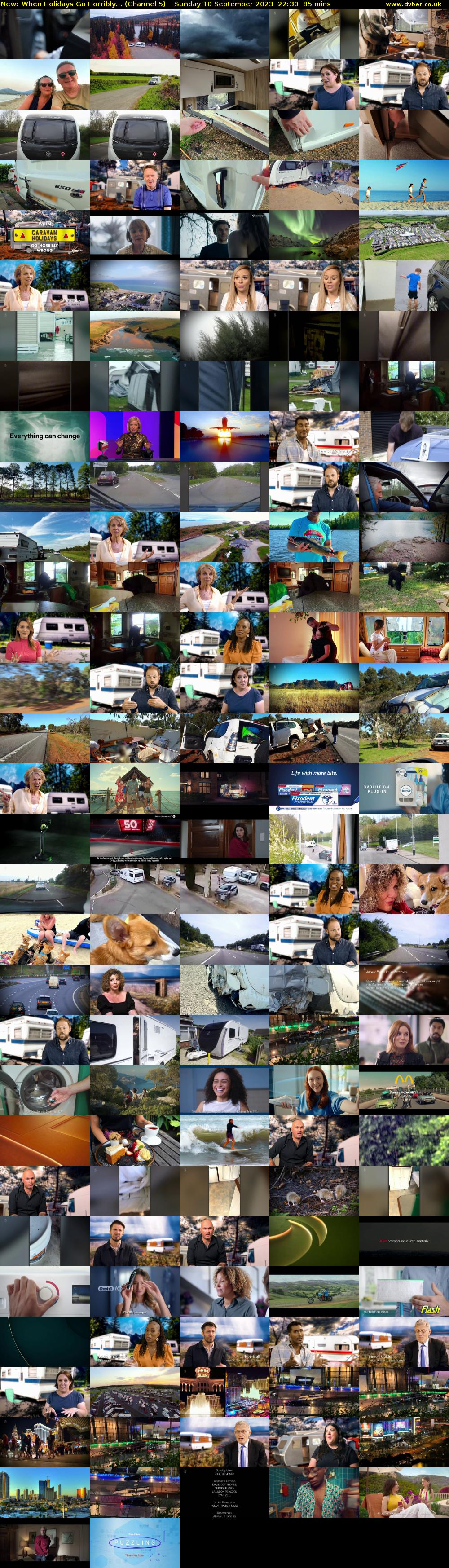 When Holidays Go Horribly... (Channel 5) Sunday 10 September 2023 22:30 - 23:55