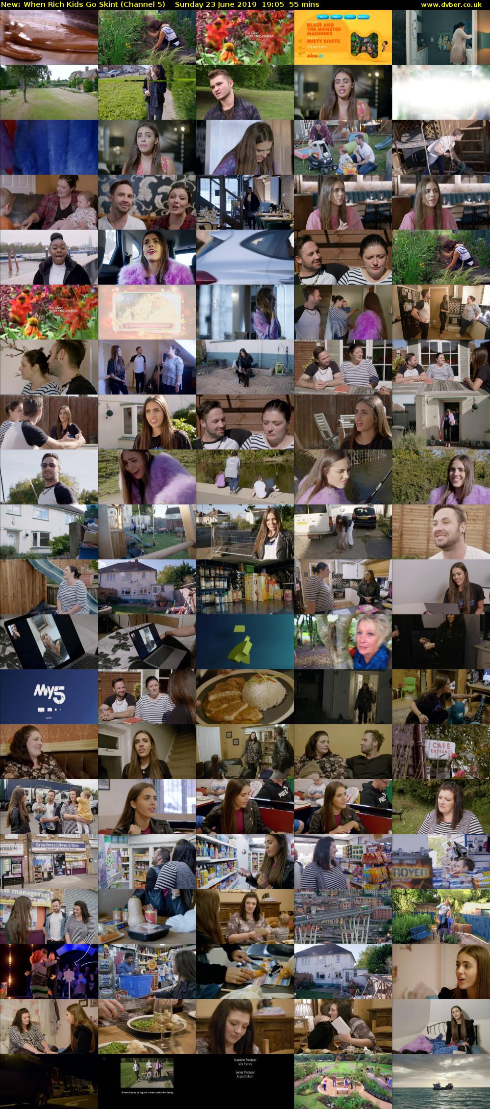 When Rich Kids Go Skint (Channel 5) Sunday 23 June 2019 19:05 - 20:00