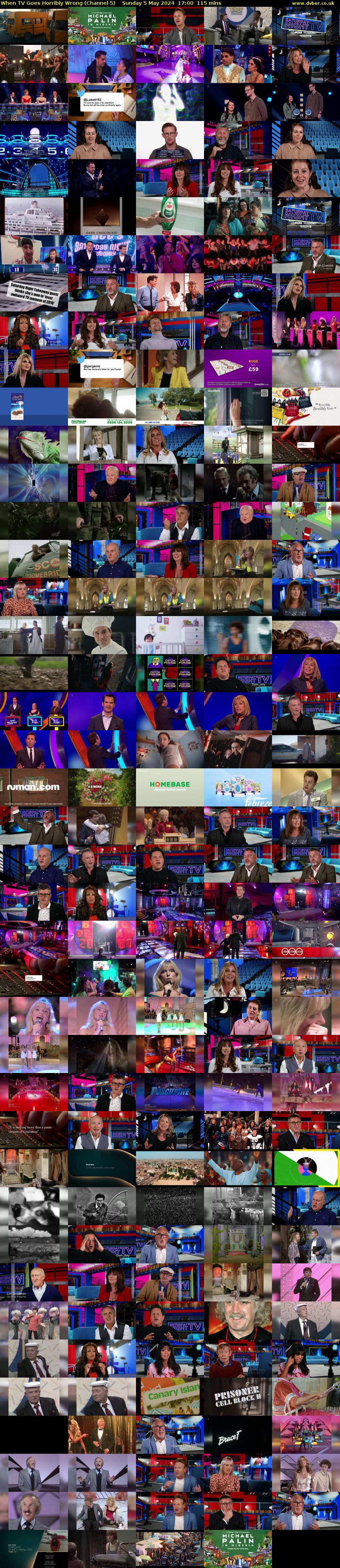 When TV Goes Horribly Wrong (Channel 5) Sunday 5 May 2024 17:00 - 18:55