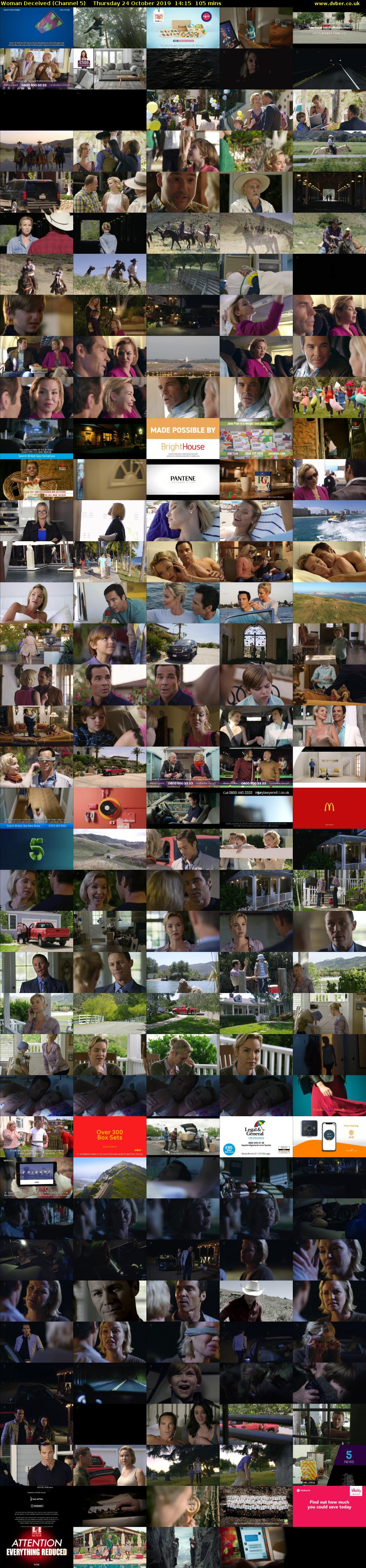 Woman Deceived (Channel 5) Thursday 24 October 2019 14:15 - 16:00