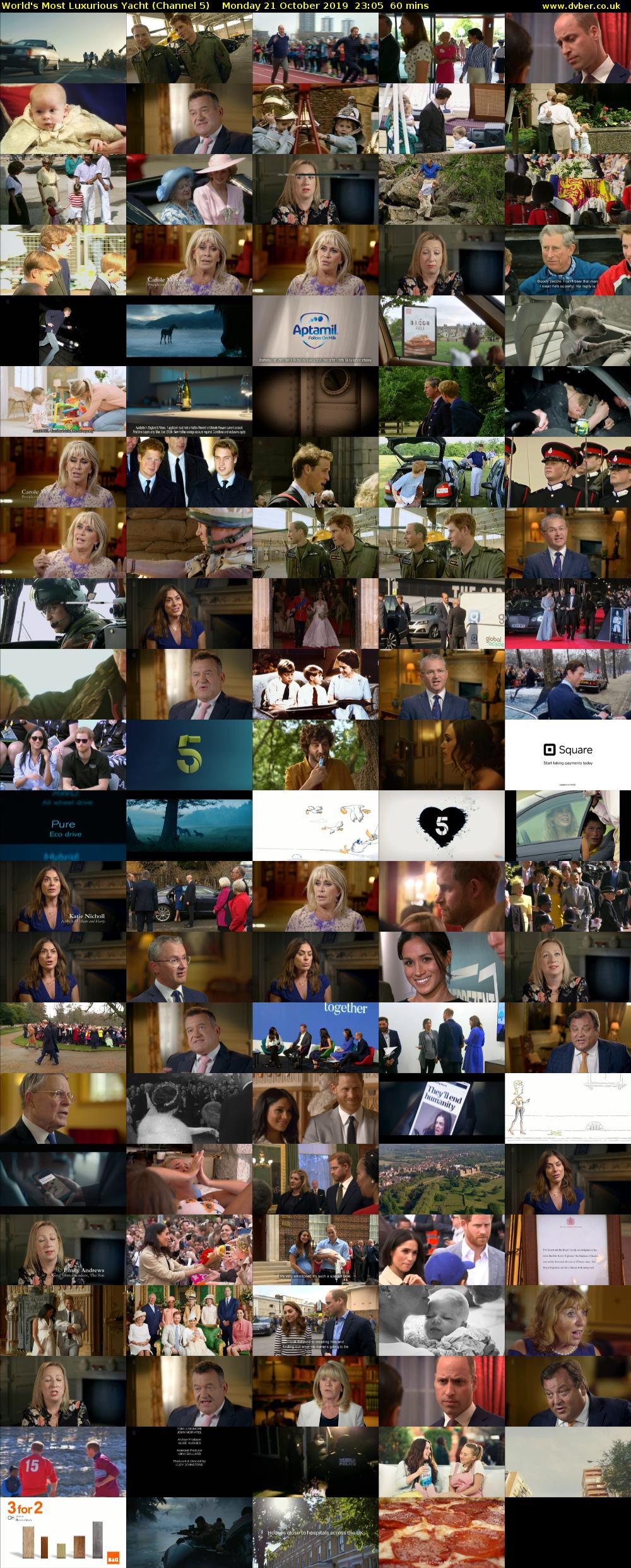 World's Most Luxurious Yacht (Channel 5) Monday 21 October 2019 23:05 - 00:05