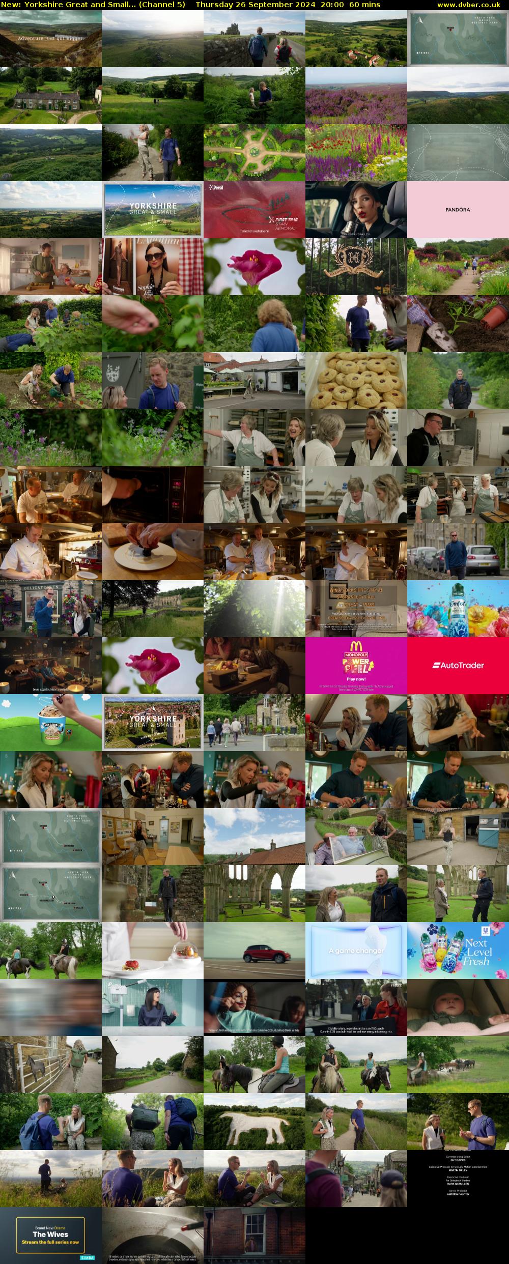 Yorkshire Great and Small... (Channel 5) Thursday 26 September 2024 20:00 - 21:00