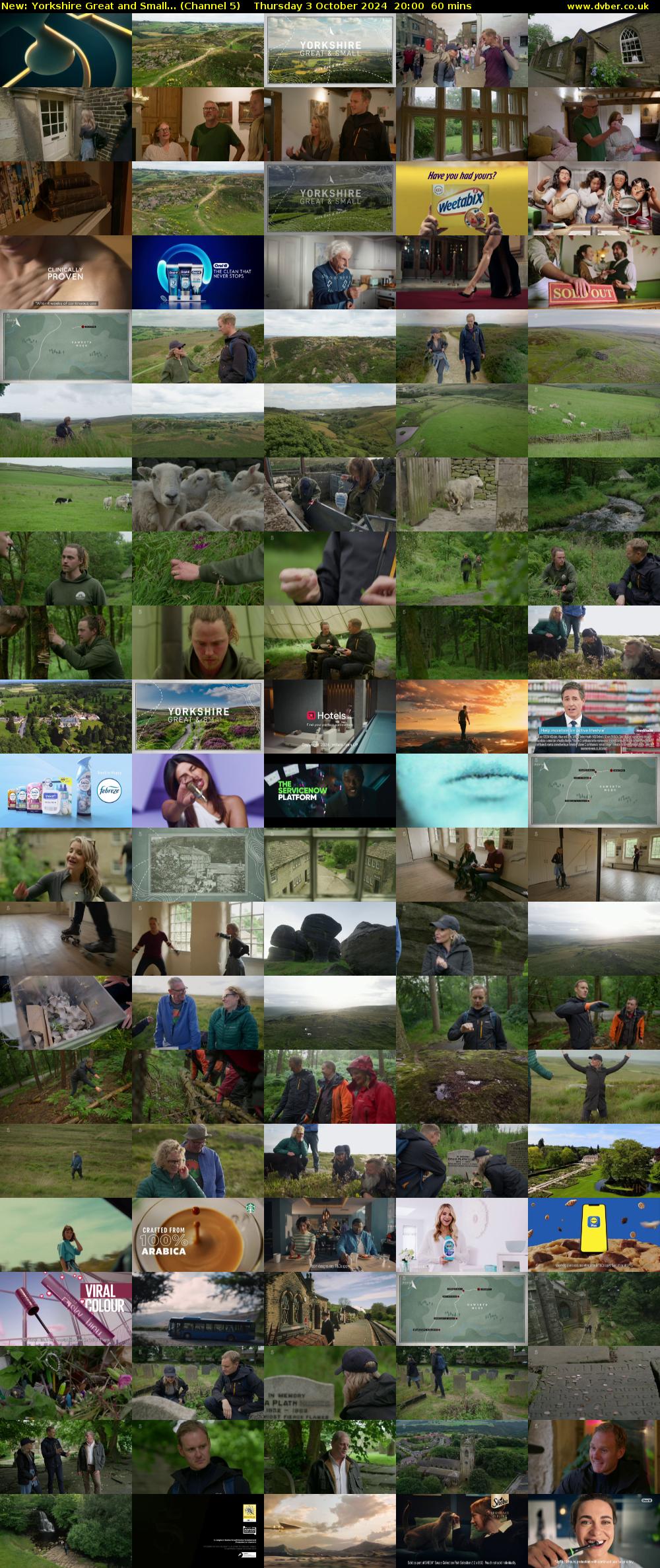 Yorkshire Great and Small... (Channel 5) Thursday 3 October 2024 20:00 - 21:00