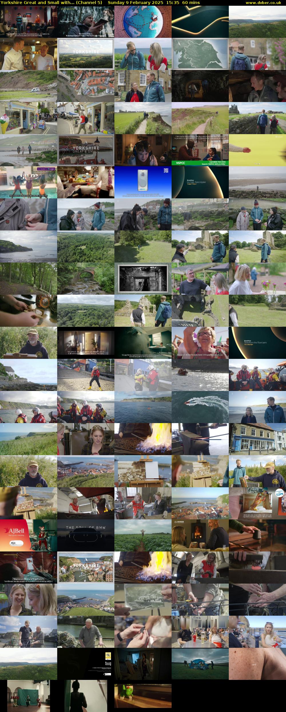 Yorkshire Great and Small with... (Channel 5) Sunday 9 February 2025 15:35 - 16:35