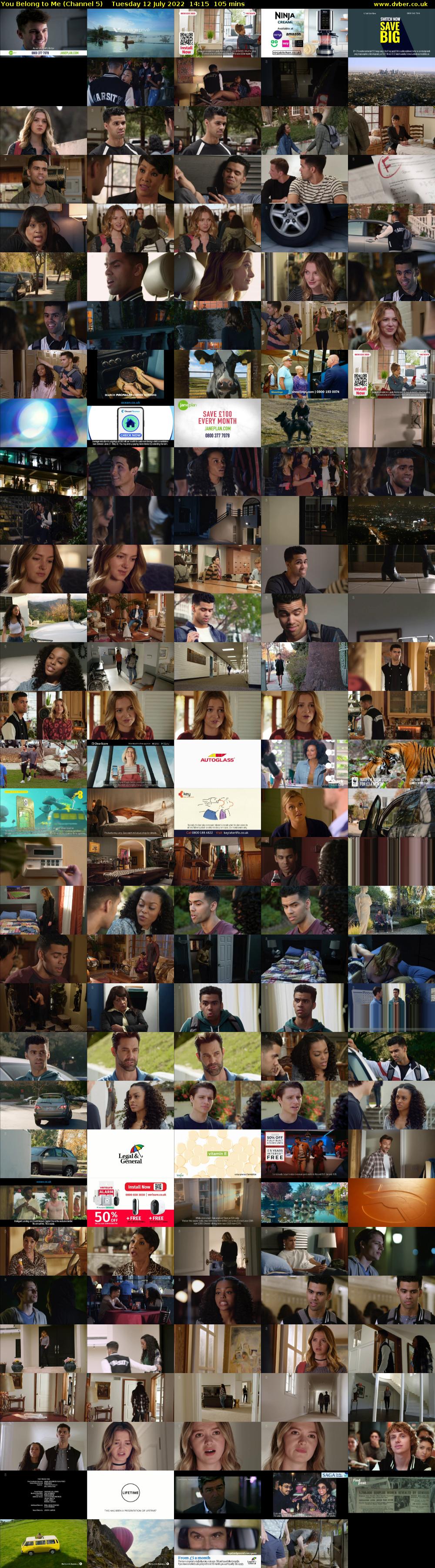 You Belong to Me (Channel 5) Tuesday 12 July 2022 14:15 - 16:00