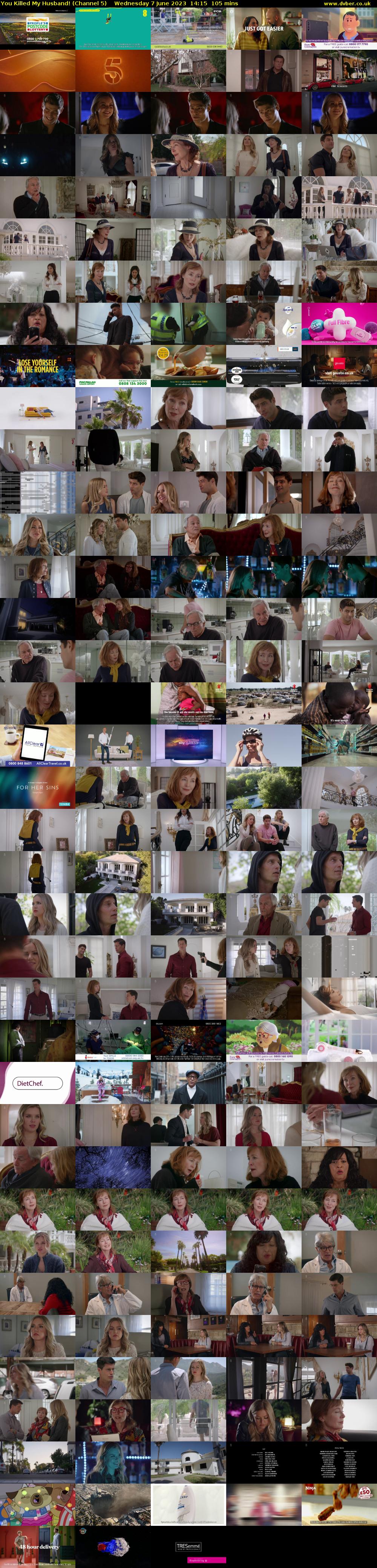 You Killed My Husband! (Channel 5) Wednesday 7 June 2023 14:15 - 16:00