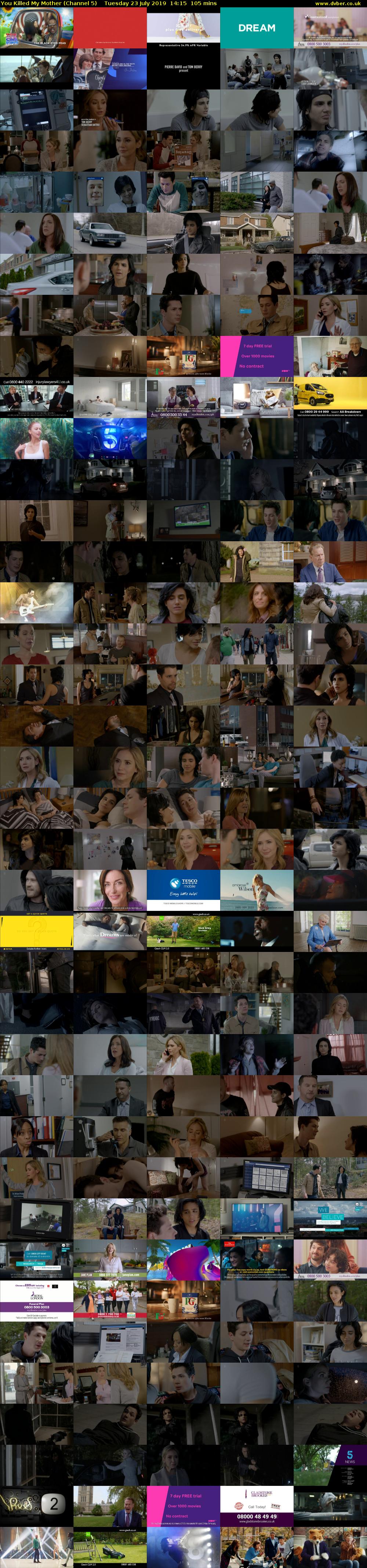 You Killed My Mother (Channel 5) Tuesday 23 July 2019 14:15 - 16:00