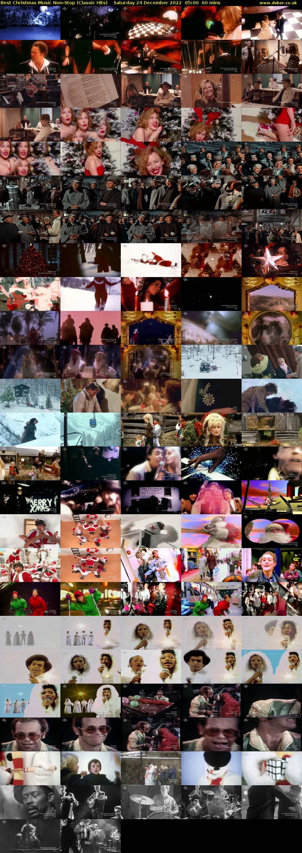 Best Christmas Music Non-Stop (Classic Hits) Saturday 24 December 2022 05:00 - 06:00