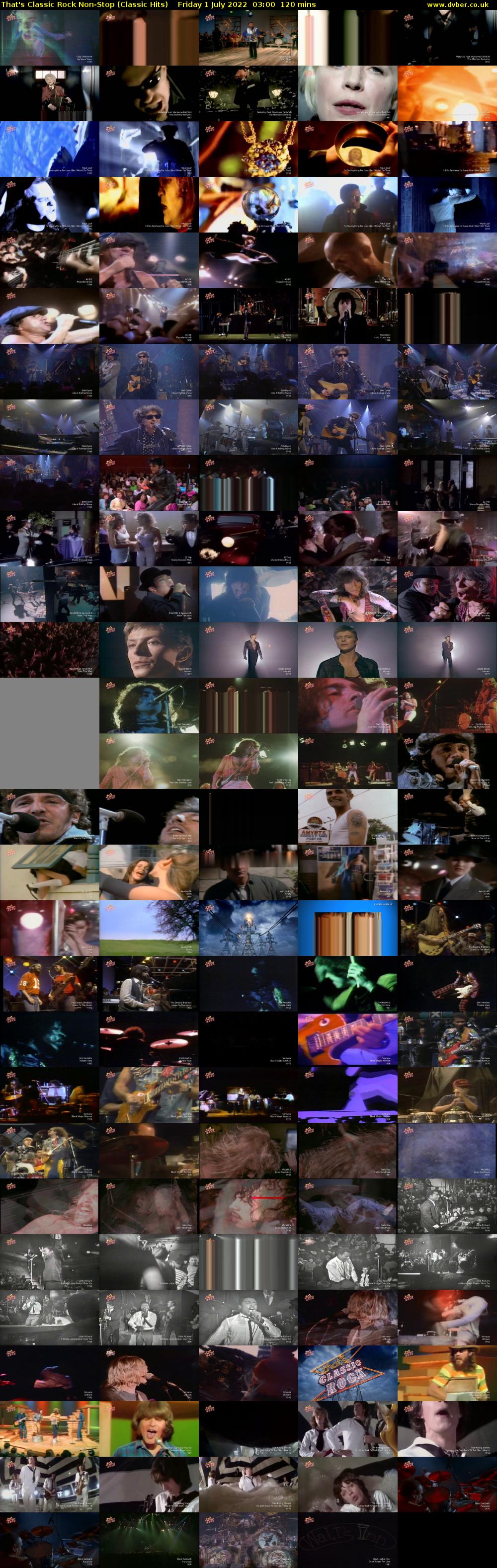 That's Classic Rock Non-Stop (Classic Hits) Friday 1 July 2022 03:00 - 05:00