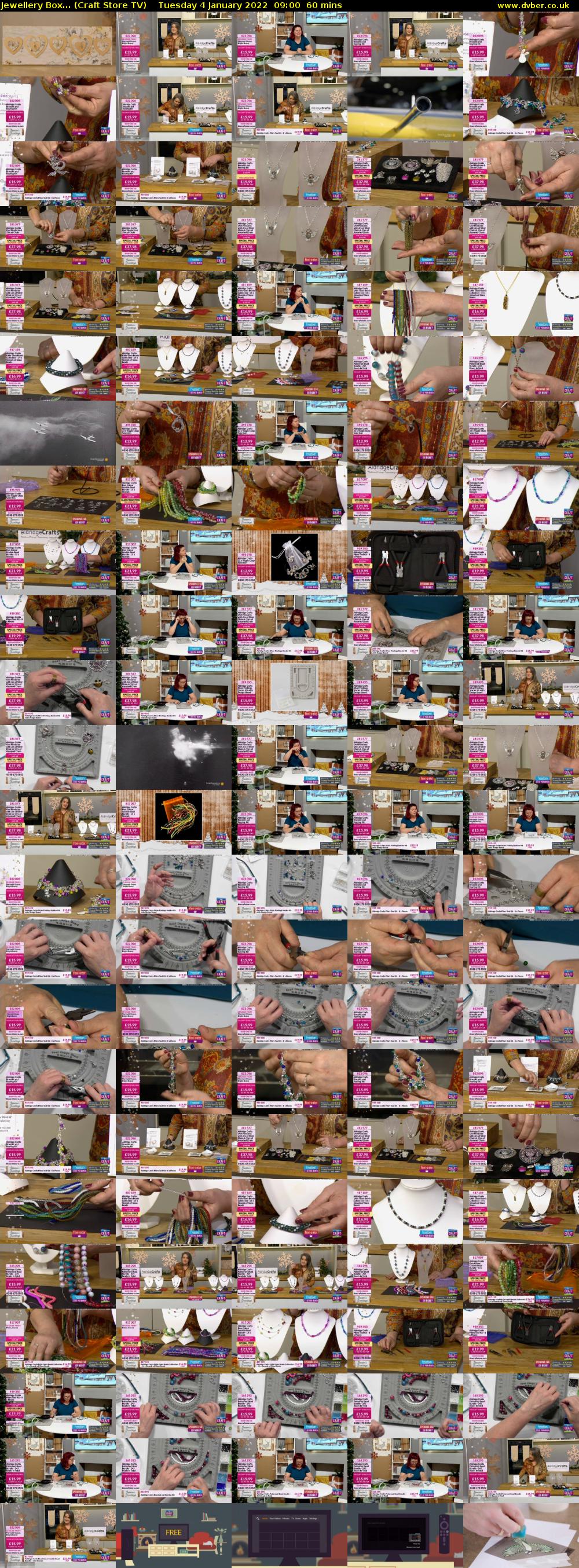 Jewellery Box... (Craft Store TV) Tuesday 4 January 2022 09:00 - 10:00