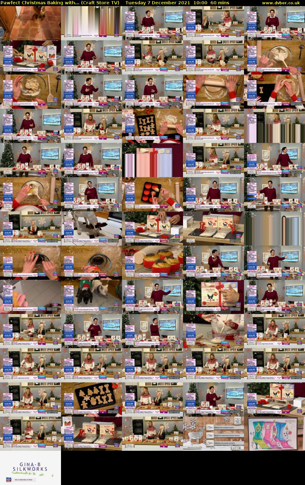 Pawfect Christmas Baking with... (Craft Store TV) Tuesday 7 December 2021 10:00 - 11:00