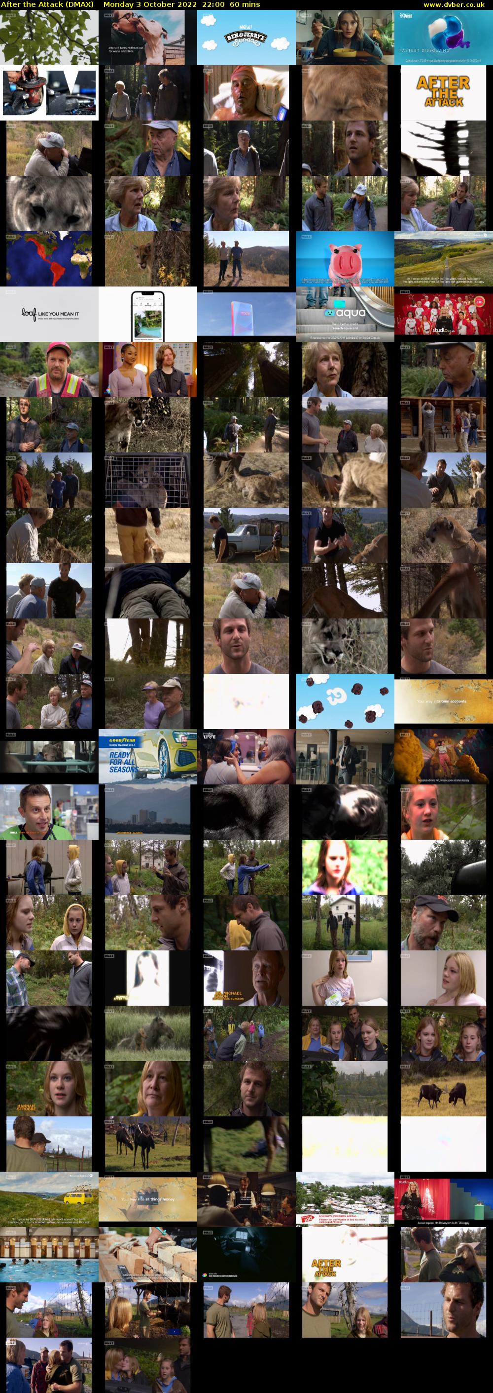 After the Attack (DMAX) Monday 3 October 2022 22:00 - 23:00