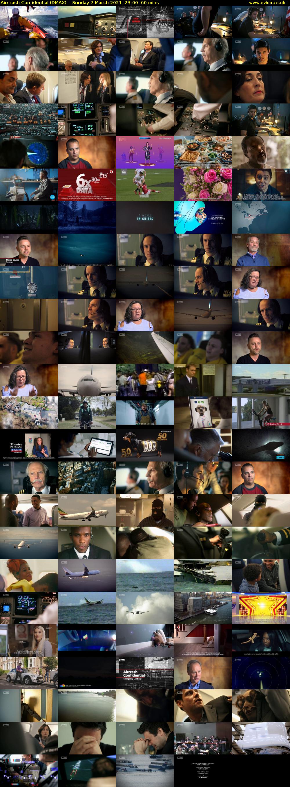 Aircrash Confidential (DMAX) Sunday 7 March 2021 23:00 - 00:00