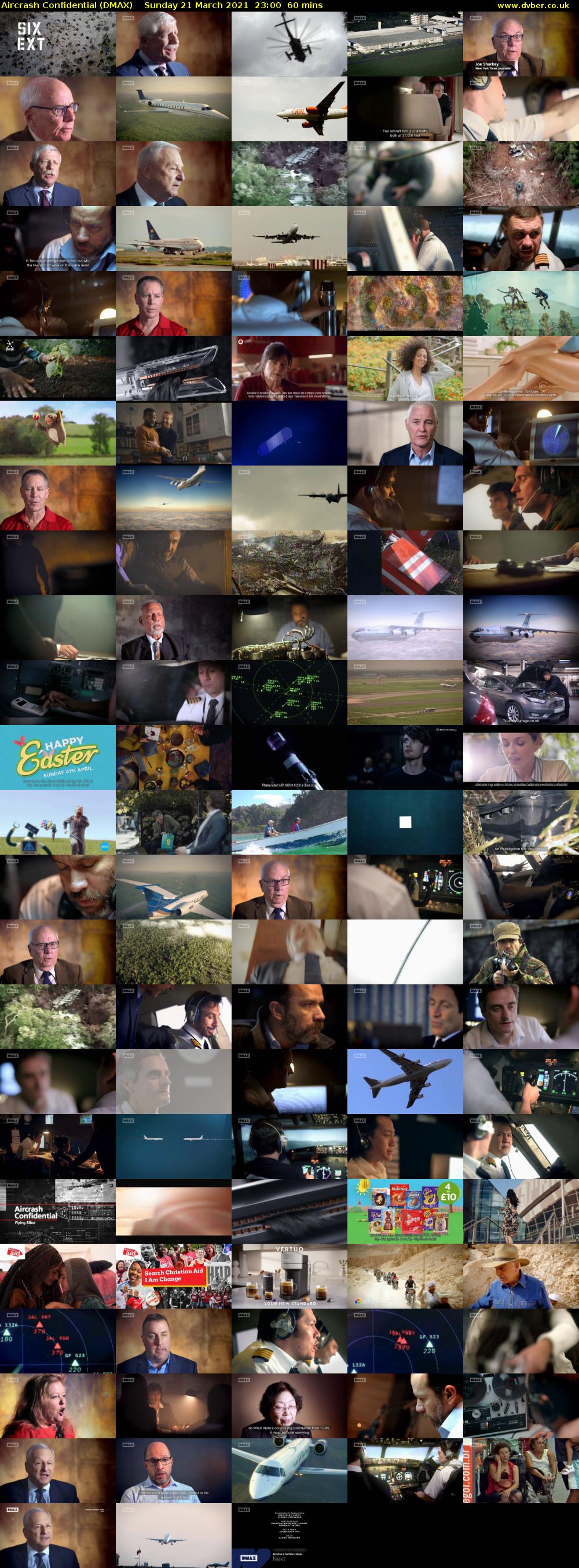 Aircrash Confidential (DMAX) Sunday 21 March 2021 23:00 - 00:00