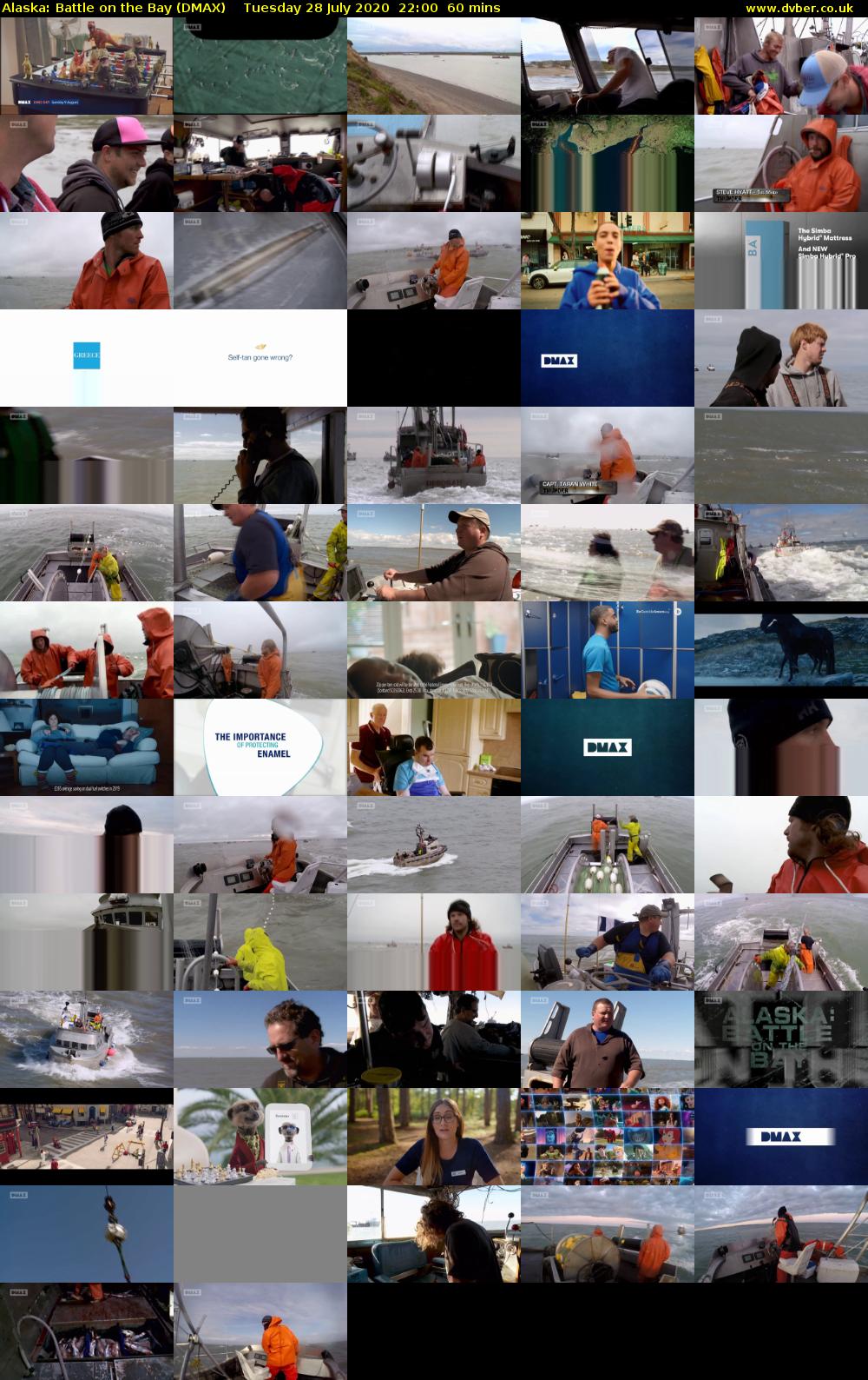 Alaska: Battle on the Bay (DMAX) Tuesday 28 July 2020 22:00 - 23:00