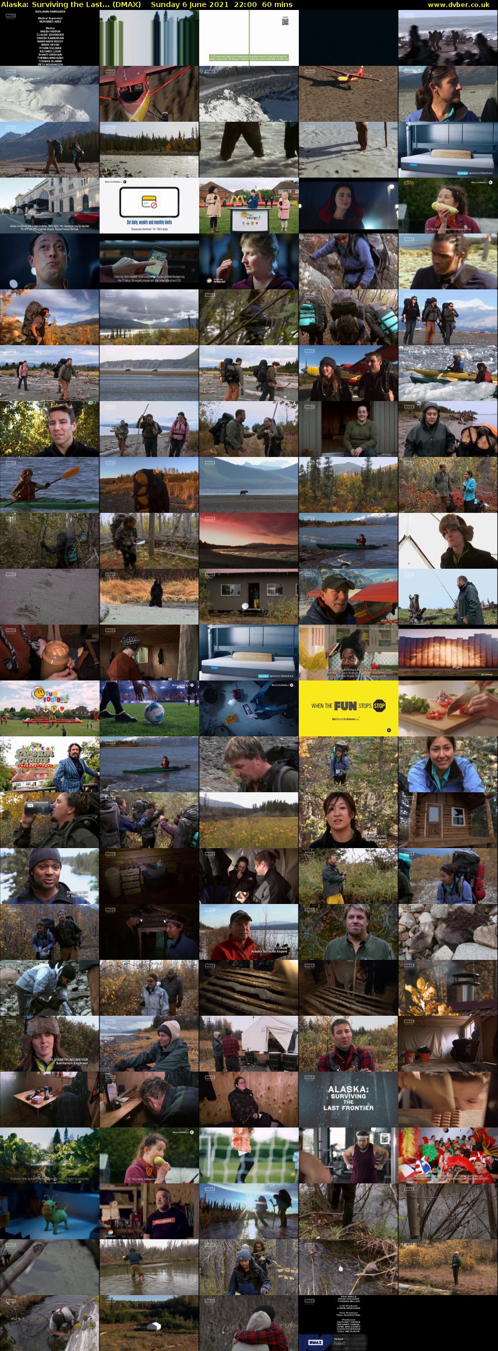 Alaska: Surviving the Last... (DMAX) Sunday 6 June 2021 22:00 - 23:00