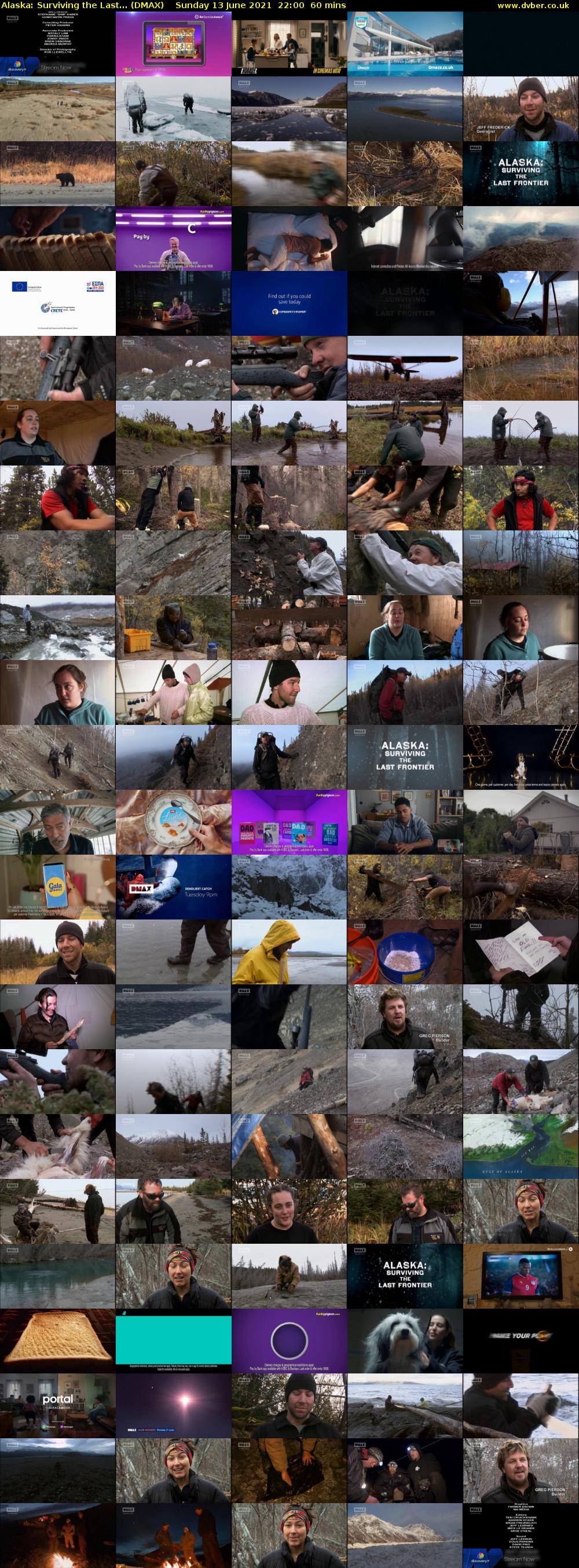 Alaska: Surviving the Last... (DMAX) Sunday 13 June 2021 22:00 - 23:00